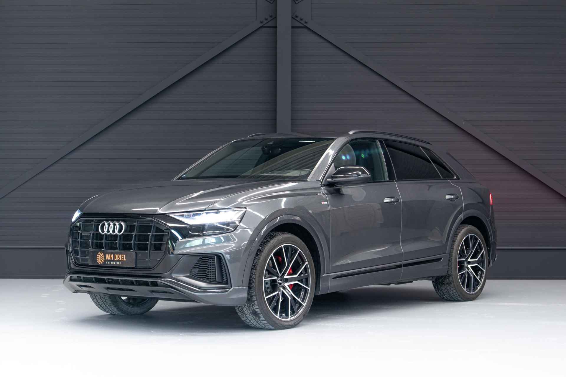 Audi Q8 55 TFSI quattro Pro Line S | Panoramadak | 22 inch | - 15/22