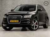 Audi Q5 2.0 TDI S-Line Quattro Sport 177Pk Automaat (2X S-LINE, NAVIGATIE, STOELVERWARMING, TREKHAAK, PLAT SPORTSTUUR, LEDER, SPORTSTOELEN, GETINT GLAS, XENON, KEYLESS ENTRY, ELEK ACHTERKLEP, NIEUWSTAAT)