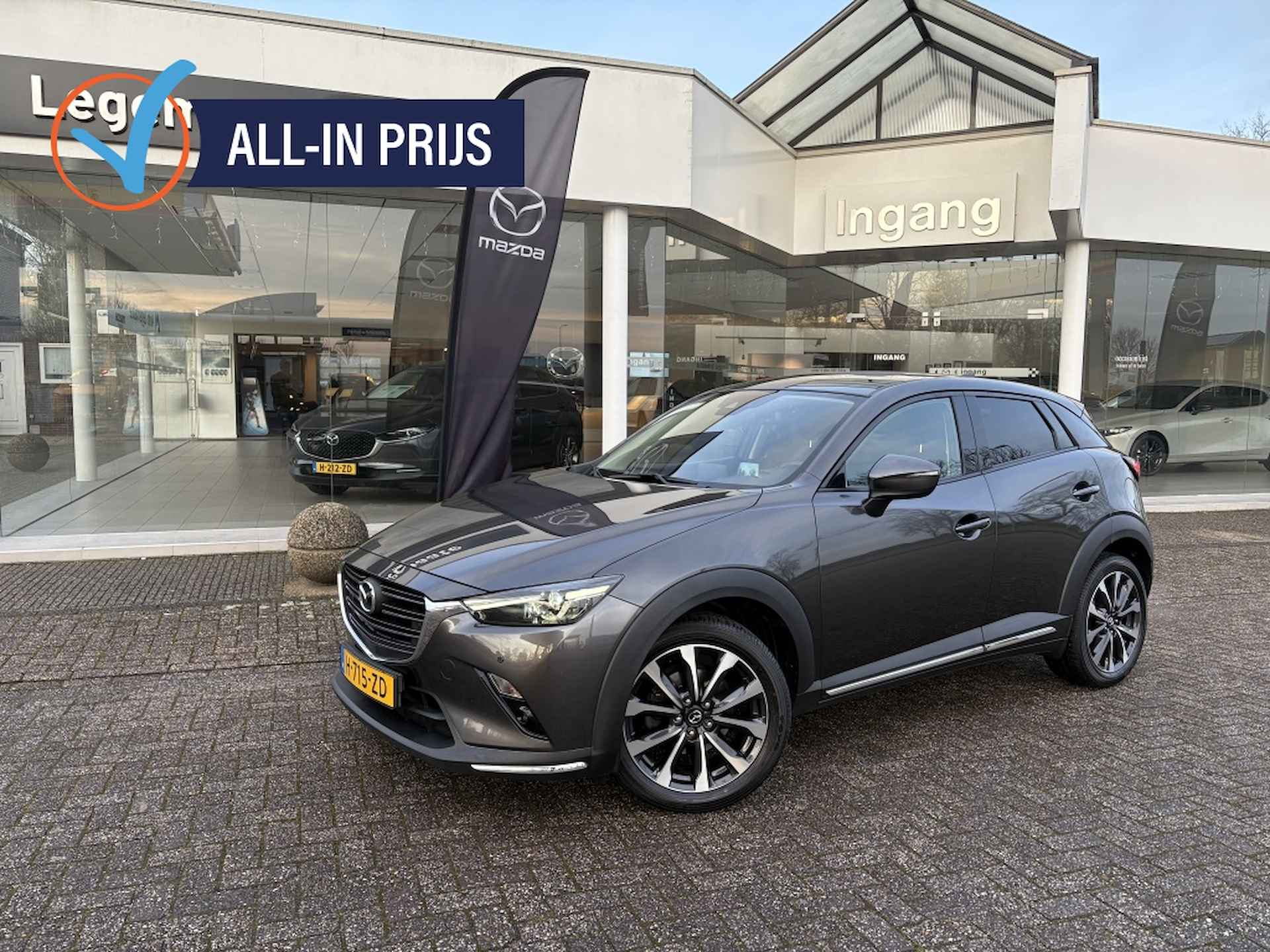 Mazda CX-3 2.0 SAG 120 GT-M Aut.