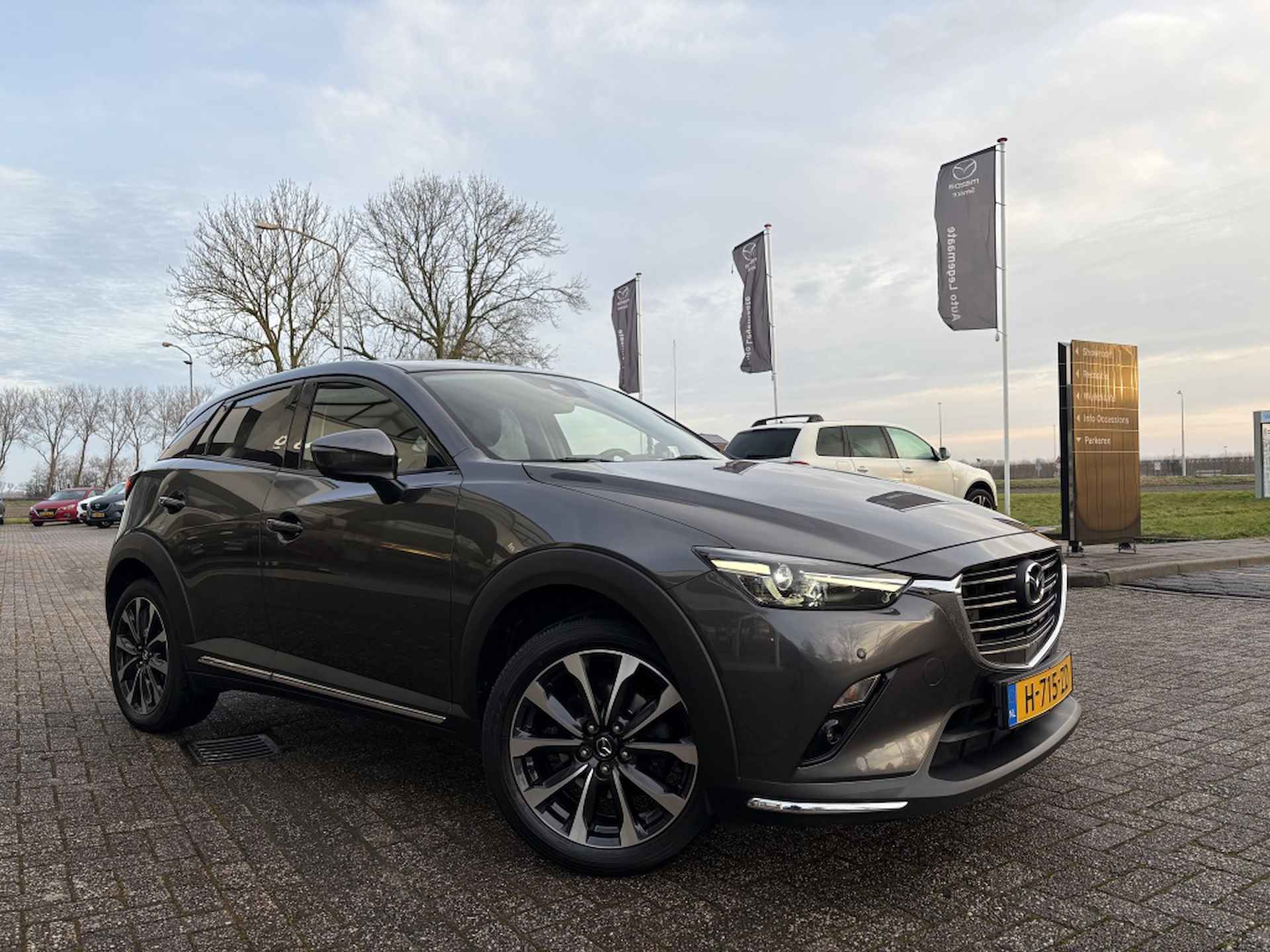 Mazda CX-3 2.0 SAG 120 GT-M Aut. - 4/24