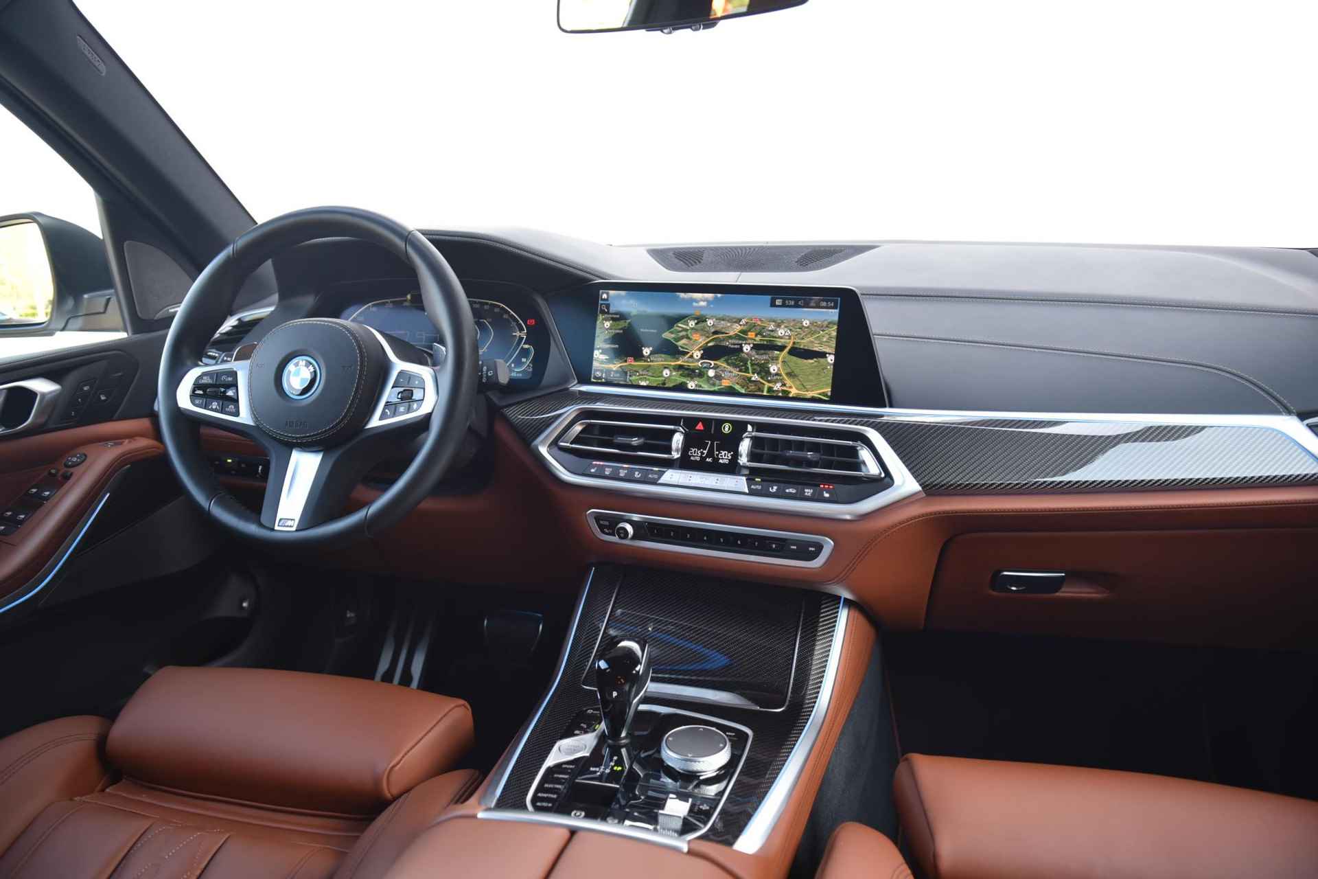 BMW X5 xDrive45e High Executive M Sportpakket - 13/30
