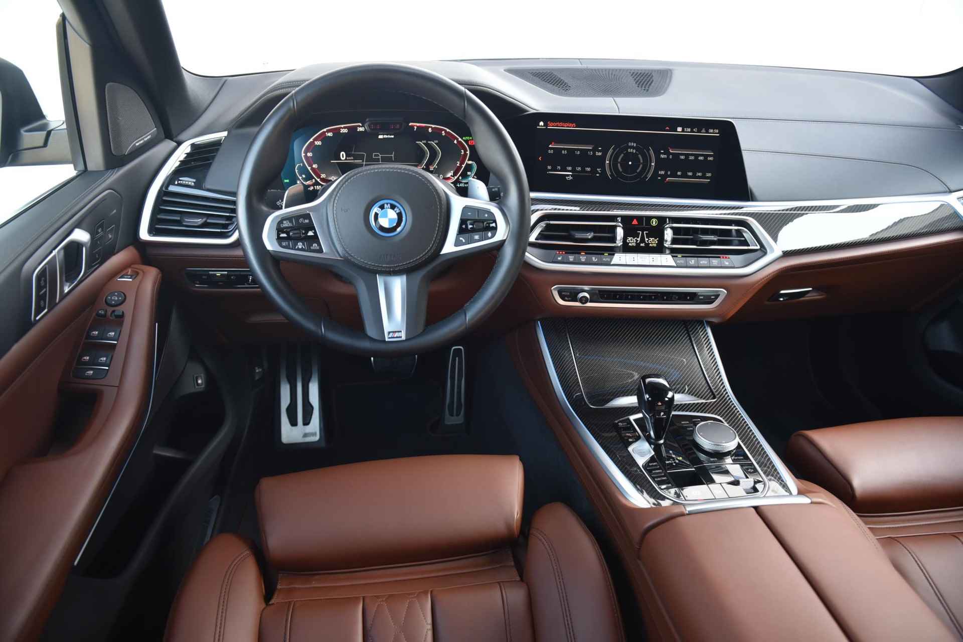 BMW X5 xDrive45e High Executive M Sportpakket - 26/30