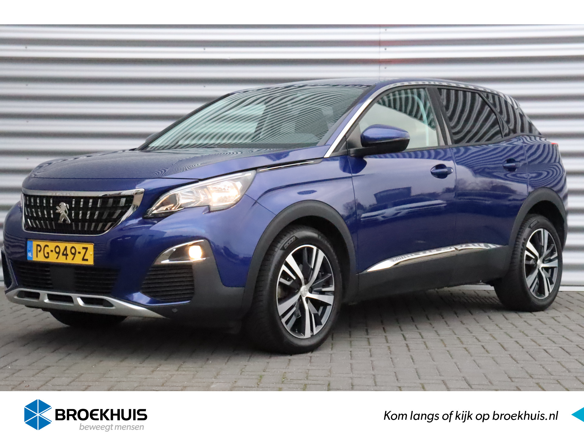 Peugeot 3008 1.6 PURETECH 165PK ALLURE AUTOMAAT / NAVI / LEDER / CLIMA / PDC / 18" LMV / TREKHAAK / BLUETOOTH / CRUISECONTROL / NIEUWSTAAT !!