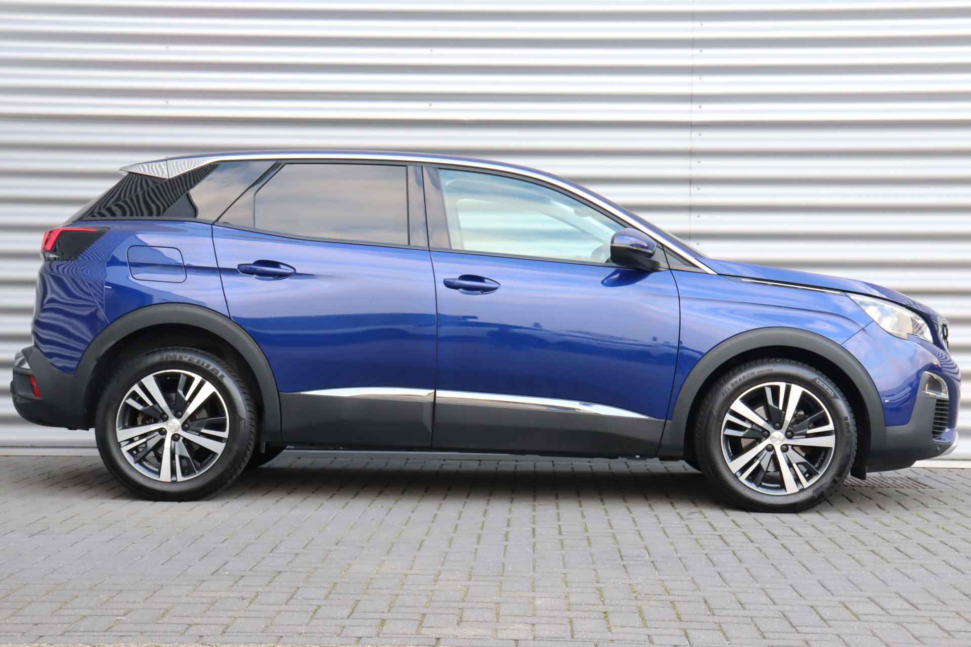 Peugeot 3008 1.6 PURETECH 165PK ALLURE AUTOMAAT / NAVI / LEDER / CLIMA / PDC / 18" LMV / TREKHAAK / BLUETOOTH / CRUISECONTROL / NIEUWSTAAT !! - 3/34