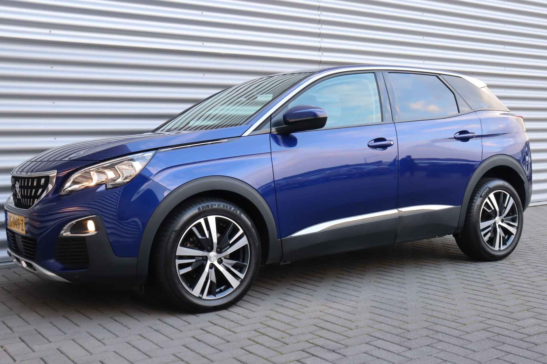 Peugeot 3008 1.6 PURETECH 165PK ALLURE AUTOMAAT / NAVI / LEDER / CLIMA / PDC / 18" LMV / TREKHAAK / BLUETOOTH / CRUISECONTROL / NIEUWSTAAT !! - 6/34