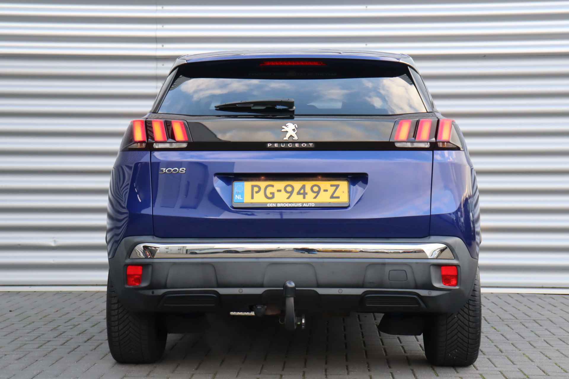 Peugeot 3008 1.6 PURETECH 165PK ALLURE AUTOMAAT / NAVI / LEDER / CLIMA / PDC / 18" LMV / TREKHAAK / BLUETOOTH / CRUISECONTROL / NIEUWSTAAT !! - 8/34