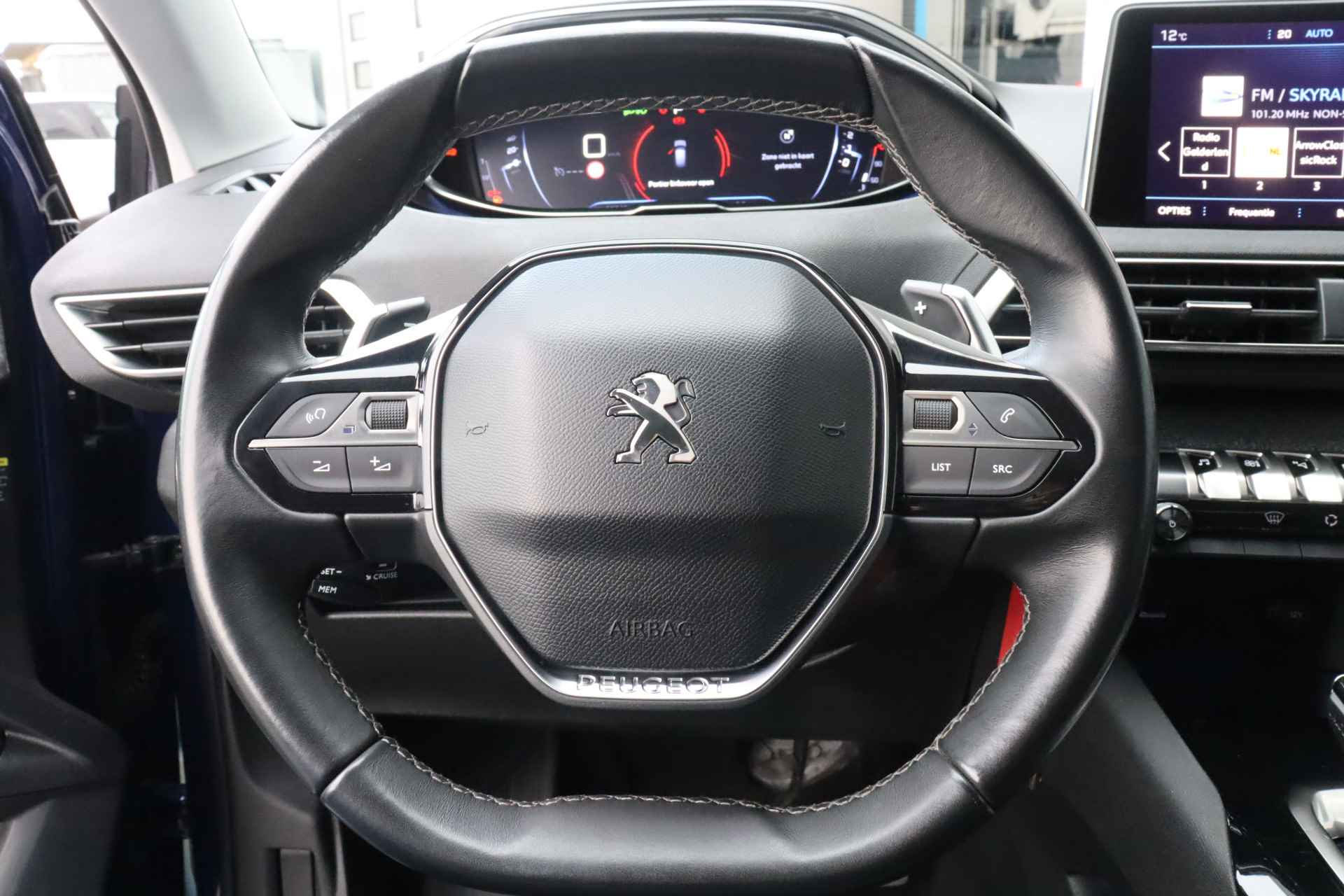 Peugeot 3008 1.6 PURETECH 165PK ALLURE AUTOMAAT / NAVI / LEDER / CLIMA / PDC / 18" LMV / TREKHAAK / BLUETOOTH / CRUISECONTROL / NIEUWSTAAT !! - 25/34