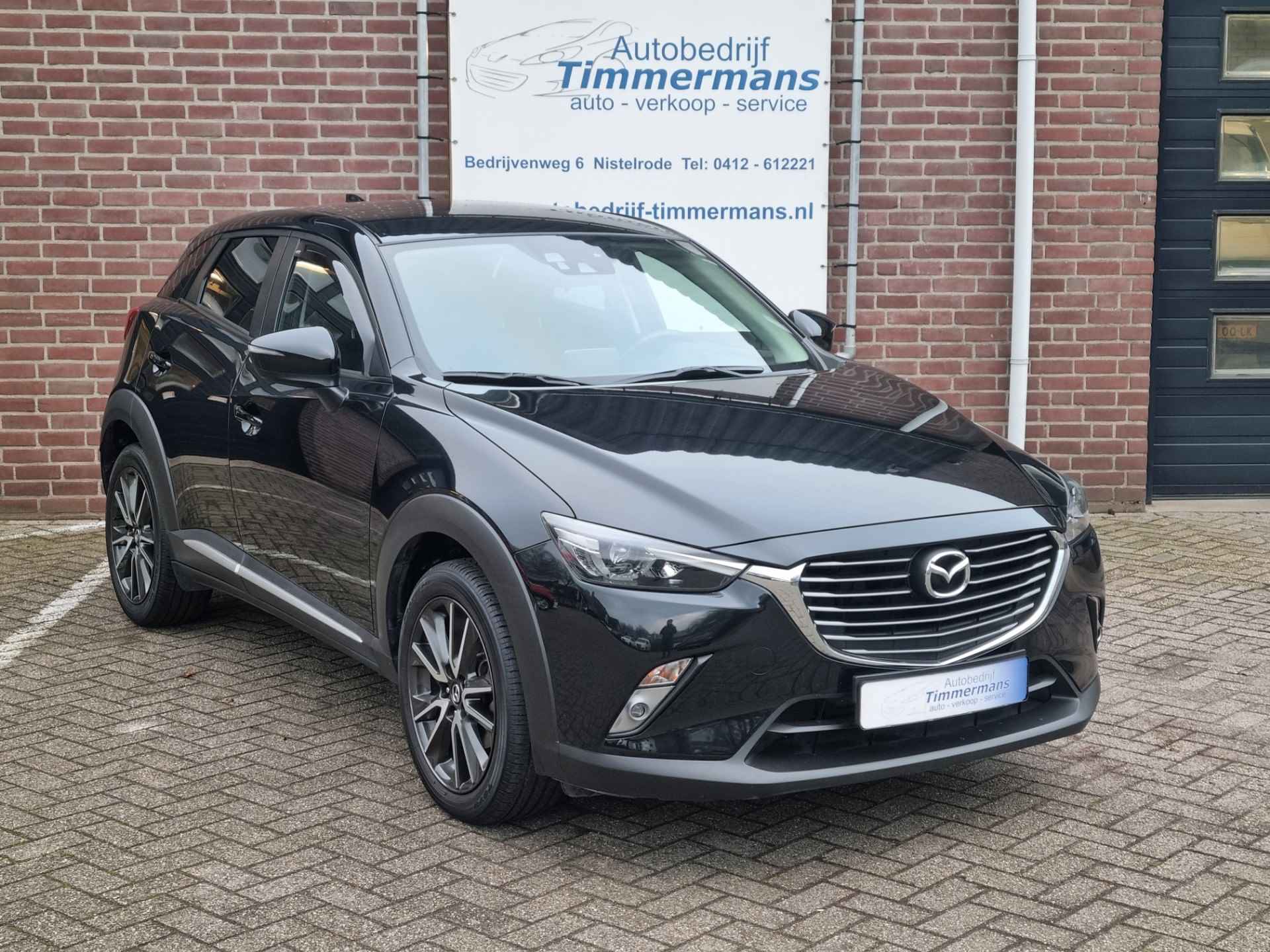 Mazda CX-3 2.0 SkyActiv-G 120 GT-M Line Vol opties! - 2/22