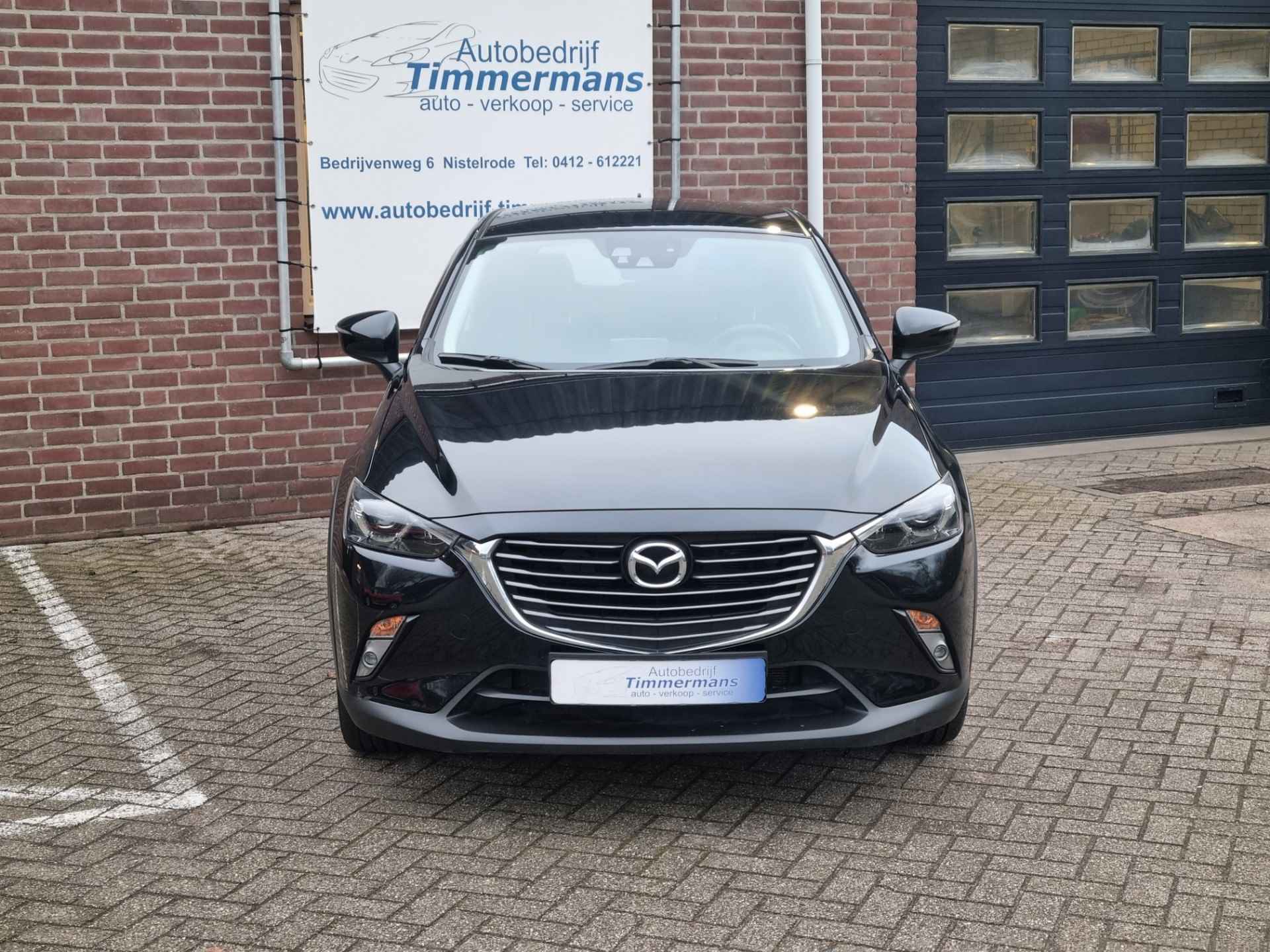 Mazda CX-3 2.0 SkyActiv-G 120 GT-M Line Vol opties! - 3/22