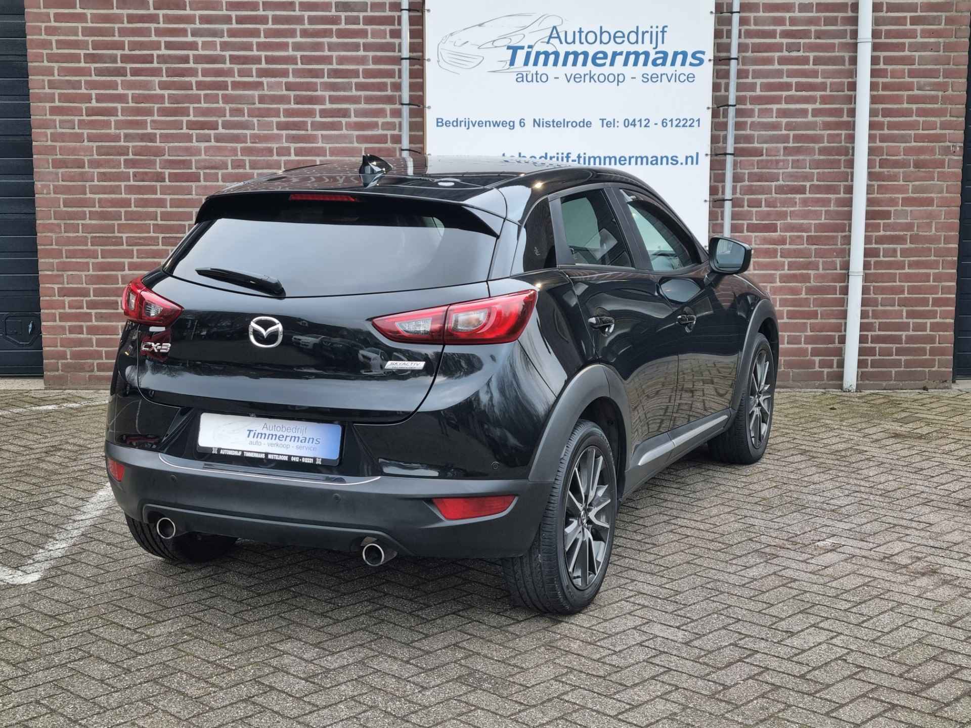 Mazda CX-3 2.0 SkyActiv-G 120 GT-M Line Vol opties! - 4/22