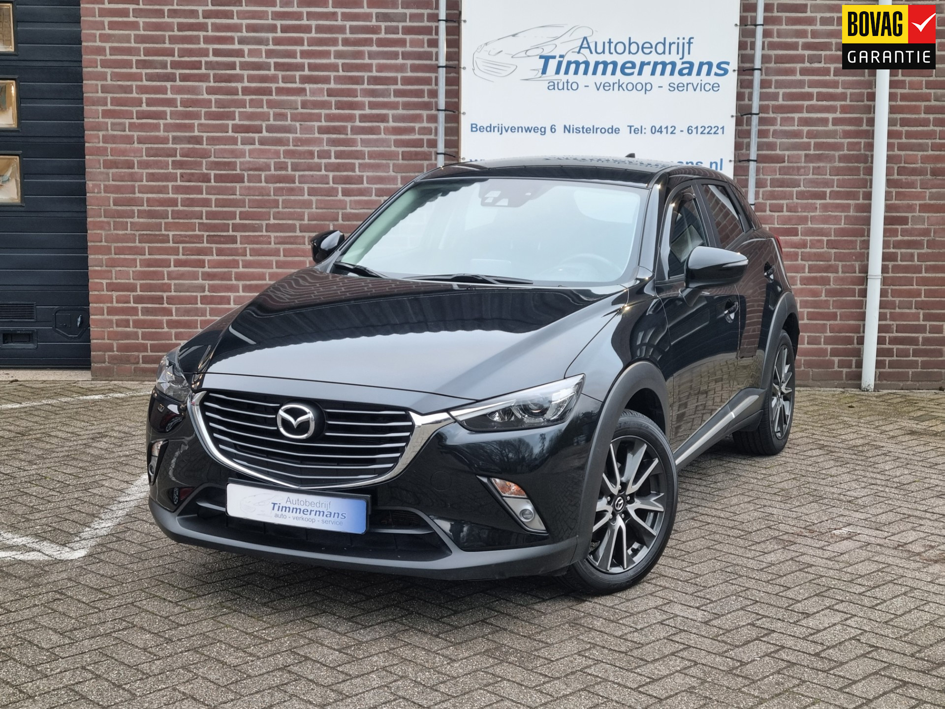 Mazda CX-3 2.0 SkyActiv-G 120 GT-M Line Vol opties!