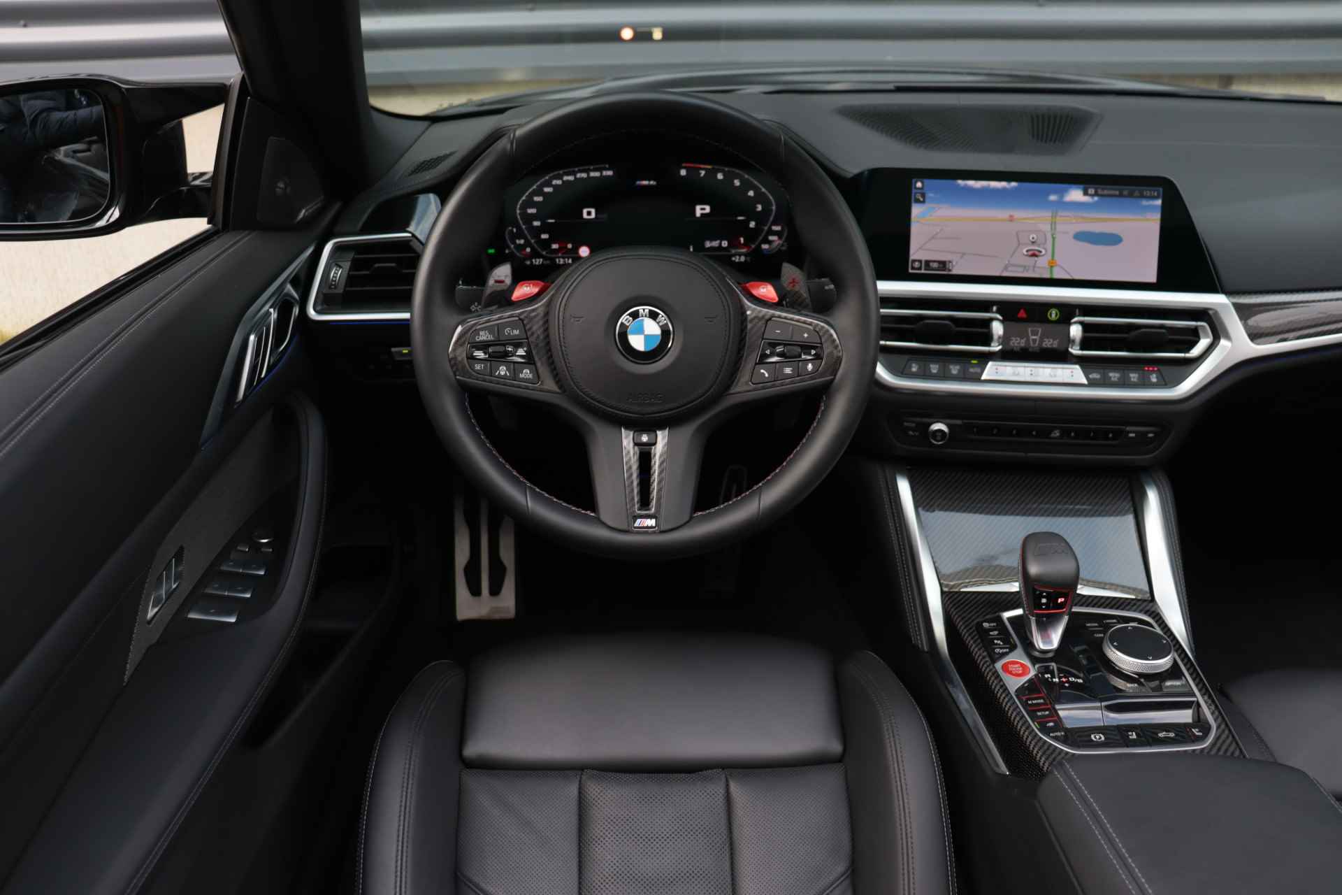 BMW M4 Cabrio xDrive Competition | Adaptief M onderstel / Stoelventilatie / Driving Assistant Professional / Parking Assistant Plus / Head-Up / Harman Kardon / Laserlights - 14/55