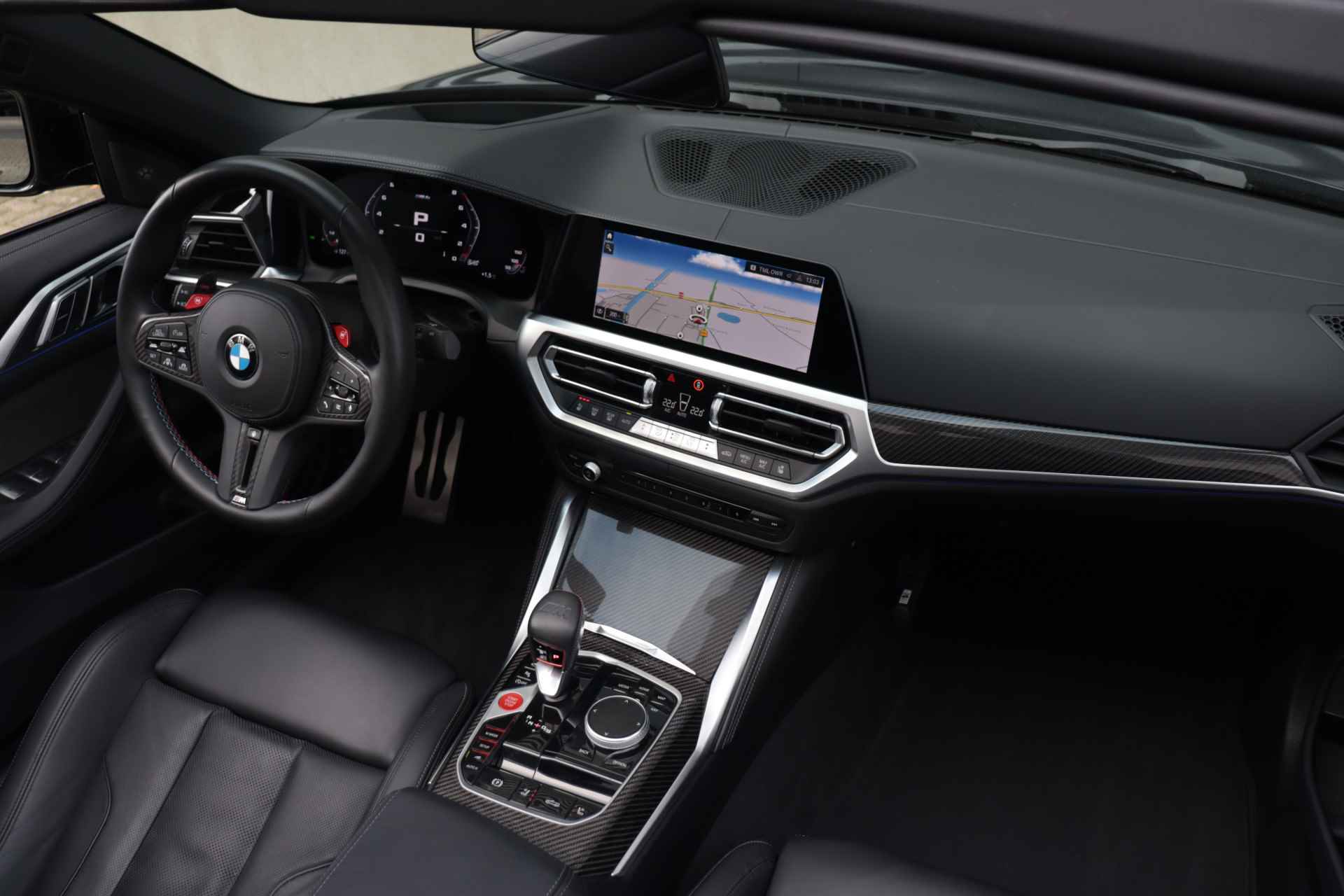 BMW M4 Cabrio xDrive Competition | Adaptief M onderstel / Stoelventilatie / Driving Assistant Professional / Parking Assistant Plus / Head-Up / Harman Kardon / Laserlights - 21/55
