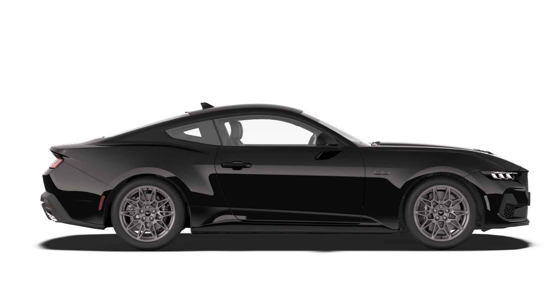 Ford Mustang Fastback 5.0 V8 GT | 2024 MODEL | NU TE BESTELLEN | ABSOLUTE BLACK | - 2/12