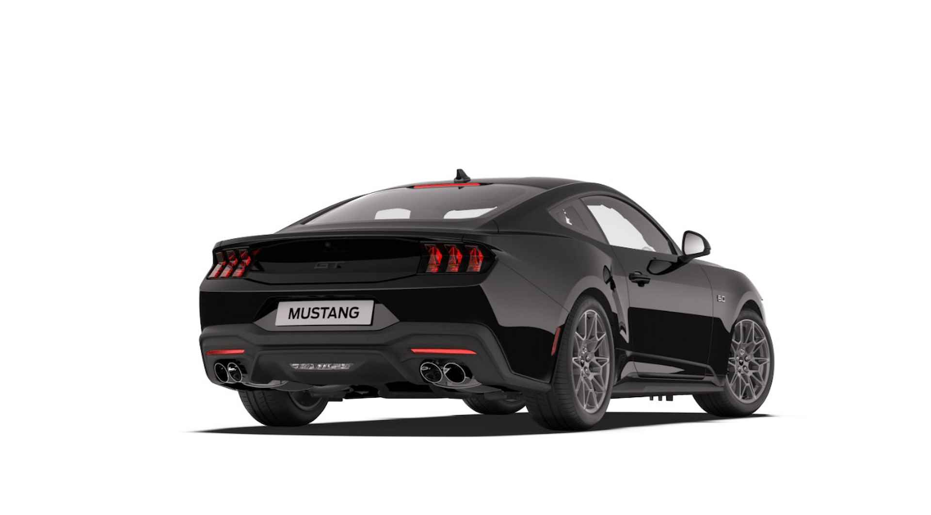Ford Mustang Fastback 5.0 V8 GT | 2024 MODEL | NU TE BESTELLEN | ABSOLUTE BLACK | - 3/12