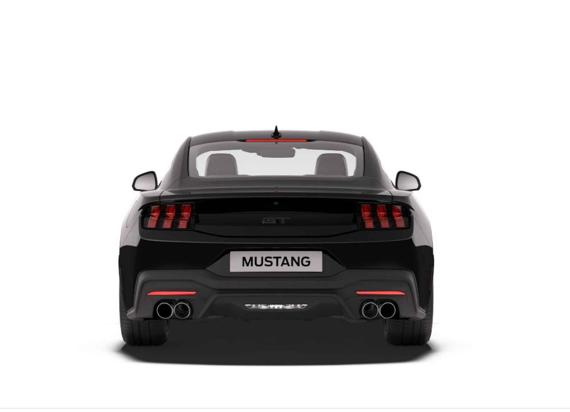 Ford Mustang Fastback 5.0 V8 GT | 2024 MODEL | NU TE BESTELLEN | ABSOLUTE BLACK | - 4/12