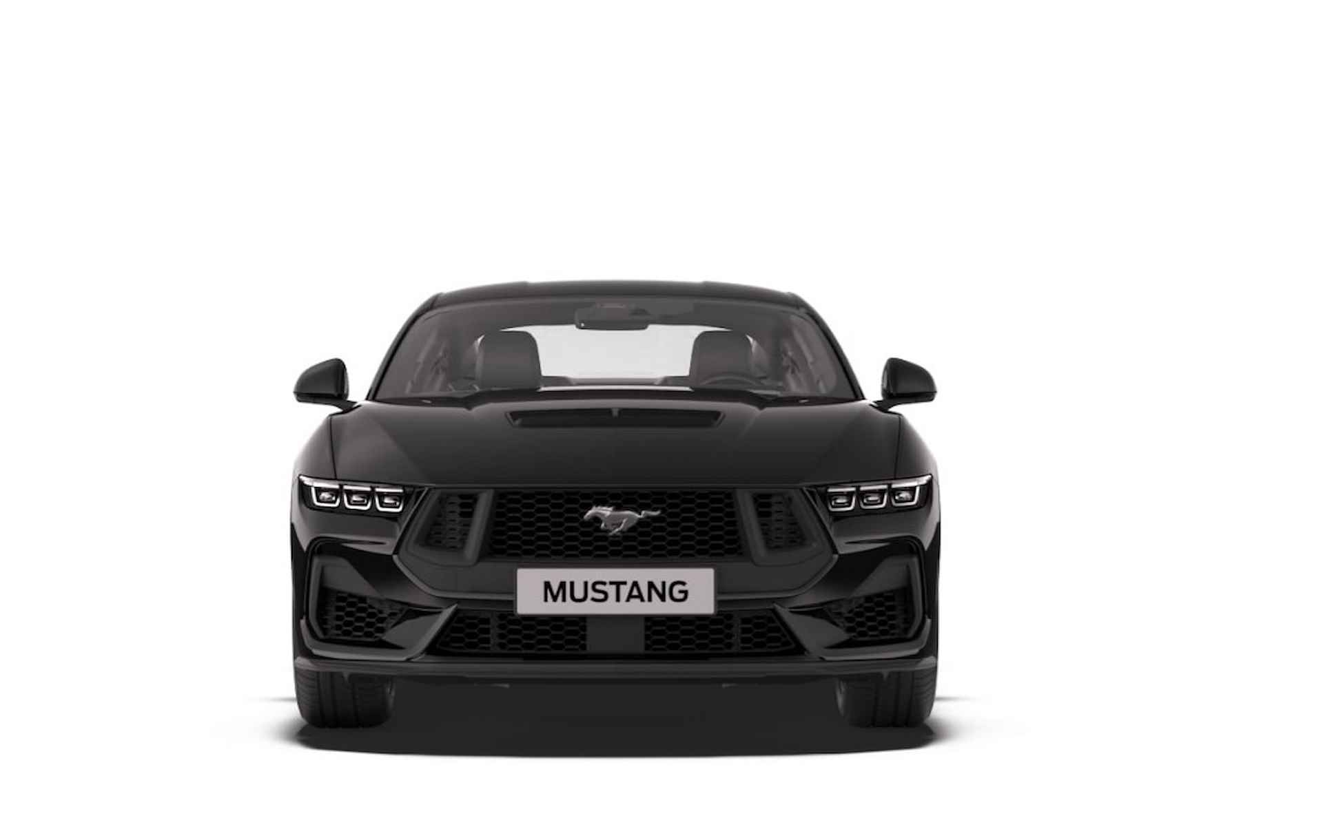 Ford Mustang Fastback 5.0 V8 GT | 2024 MODEL | NU TE BESTELLEN | ABSOLUTE BLACK | - 6/12