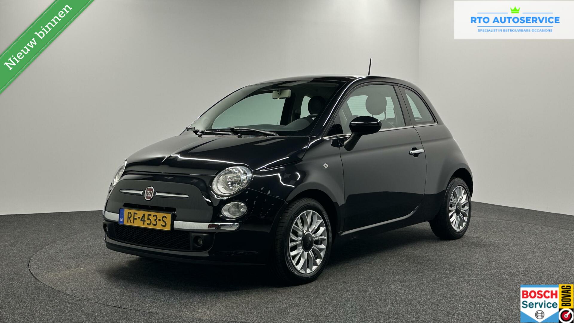 Fiat 500 1.3 JTD Sport|Pano|Airco|