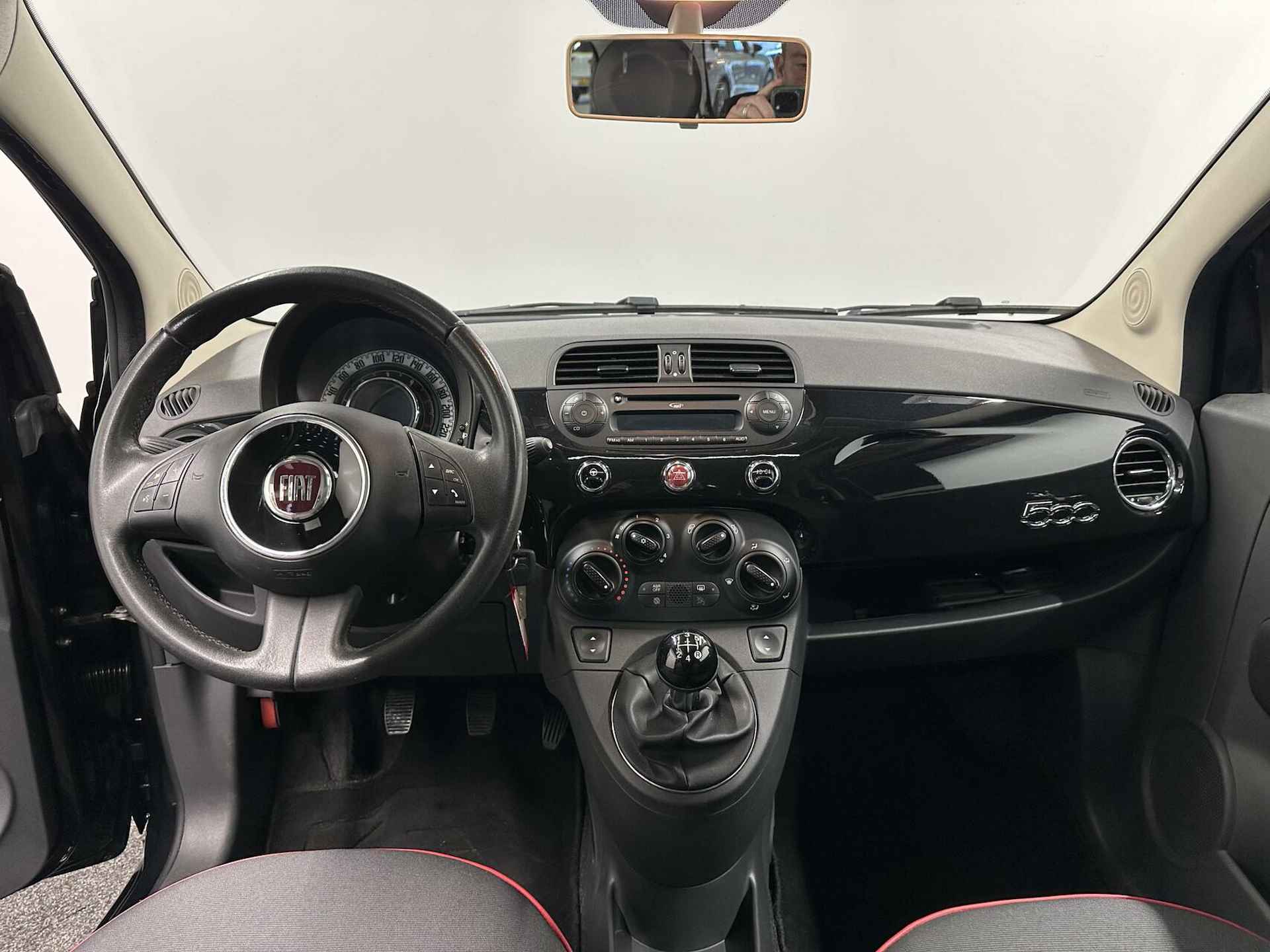 Fiat 500 1.3 JTD Sport|Pano|Airco| - 3/27