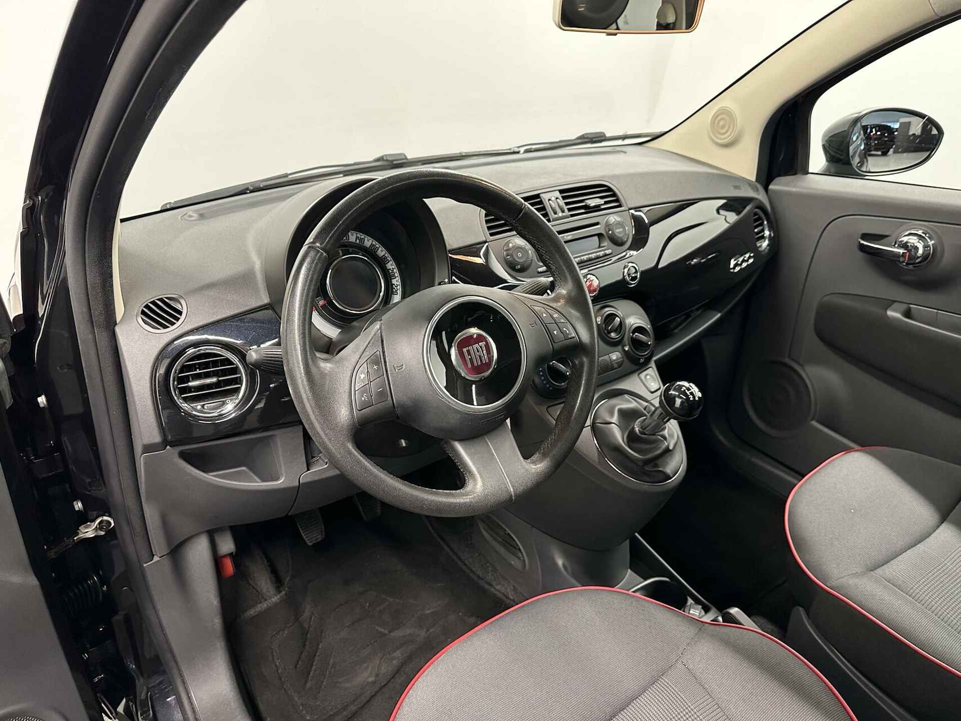 Fiat 500 1.3 JTD Sport|Pano|Airco| - 14/27