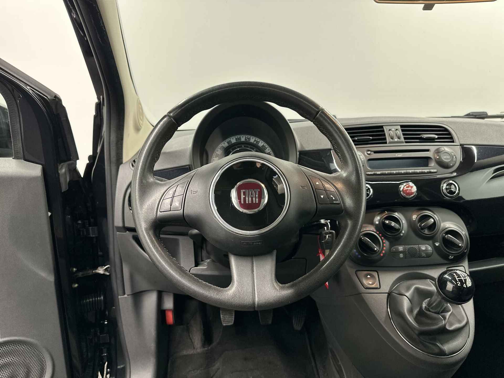 Fiat 500 1.3 JTD Sport|Pano|Airco| - 17/27