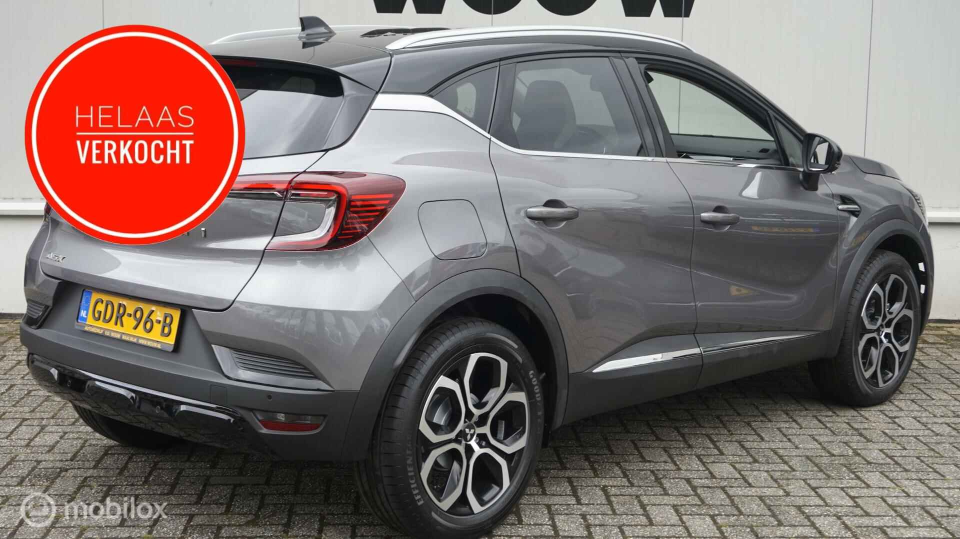 Mitsubishi ASX 1.3 DI-T First Edition € 5.000,- voorraad voordeel - 3/27