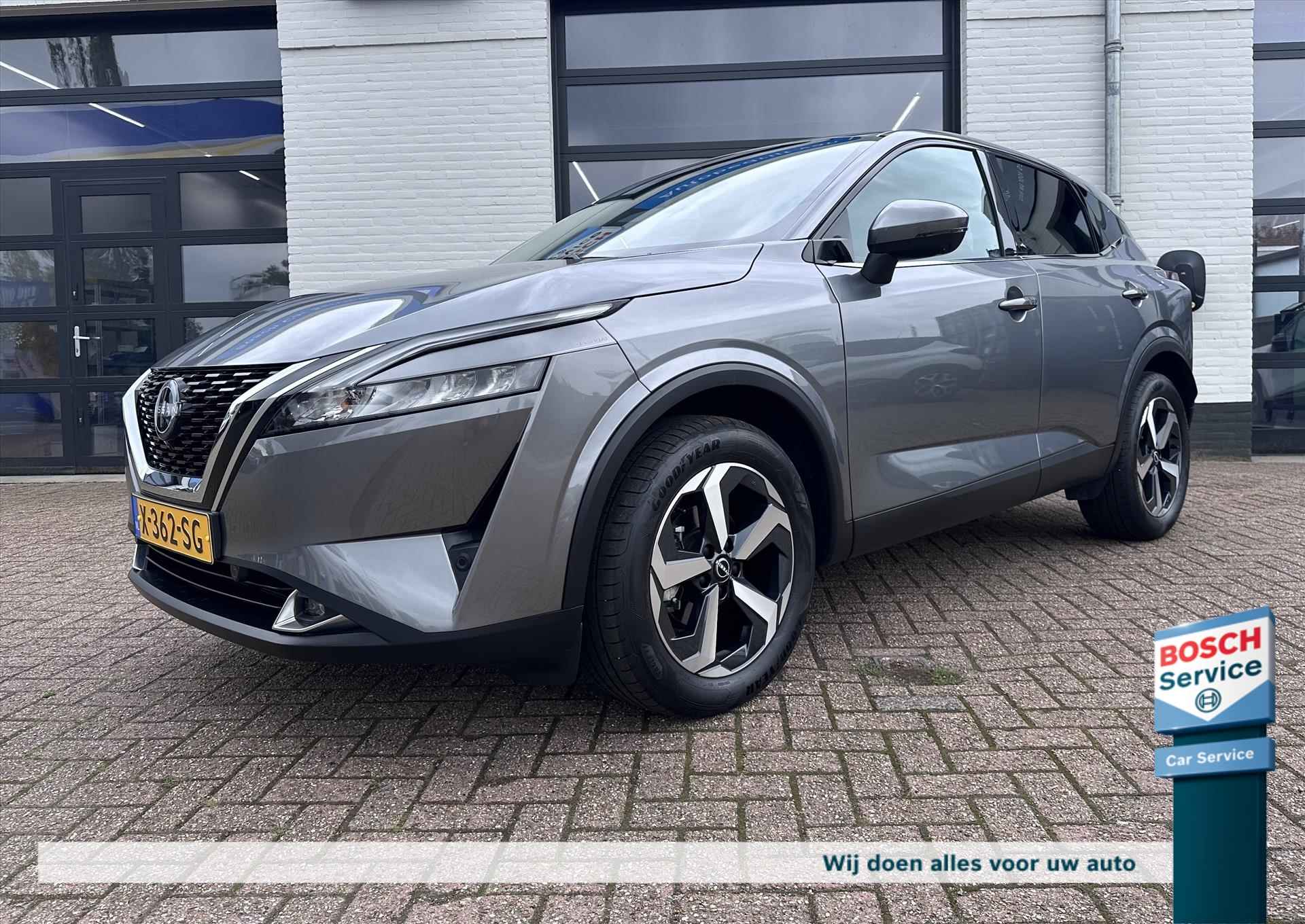 Nissan Qashqai BOVAG 40-Puntencheck