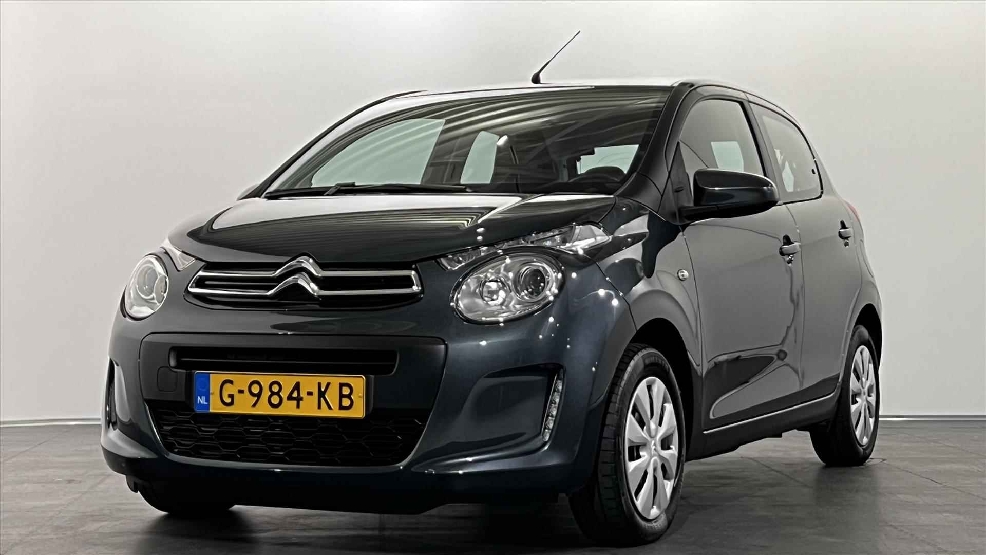 CITROEN C1 1.0 VTi 72PK 5DRS Feel / Airconditioning | ACHTERUITRIJ CAMERA - 2/35