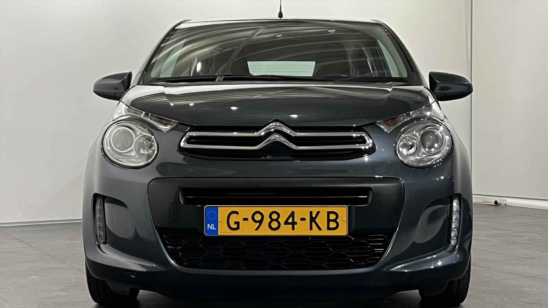 CITROEN C1 1.0 VTi 72PK 5DRS Feel / Airconditioning | ACHTERUITRIJ CAMERA - 4/35