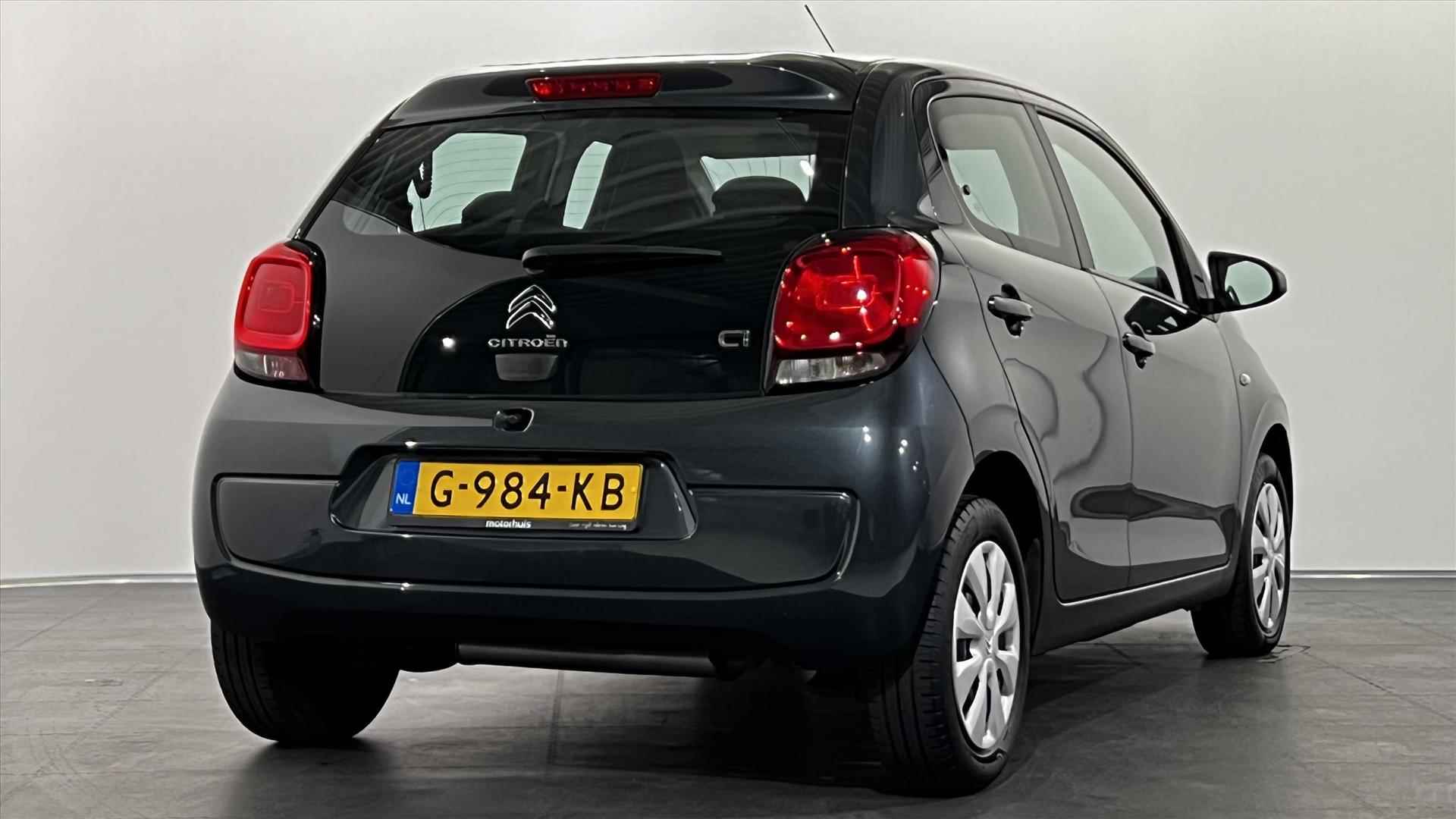 CITROEN C1 1.0 VTi 72PK 5DRS Feel / Airconditioning | ACHTERUITRIJ CAMERA - 33/35