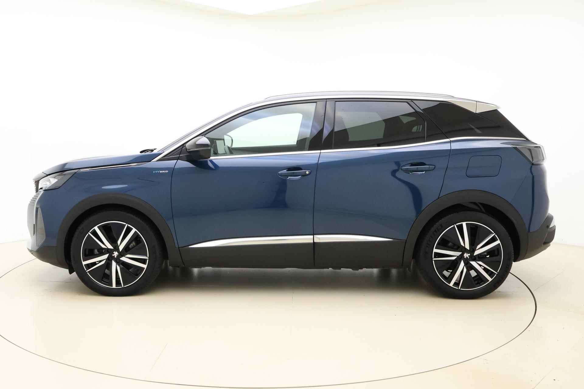 Peugeot 3008 1.6 HYbrid GT 225 PK | 8-Traps Automaat | Panoramisch schuif/kanteldak | Draadloze telefoonlader | Trekhaak | Handsfree achterklep | Elektrisch bedienbare stoelen - 6/41