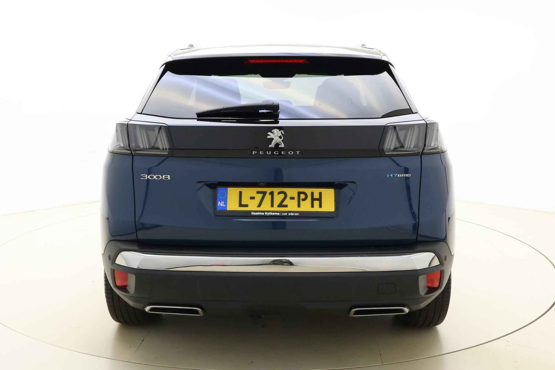 Peugeot 3008 1.6 HYbrid GT 225 PK | 8-Traps Automaat | Panoramisch schuif/kanteldak | Draadloze telefoonlader | Trekhaak | Handsfree achterklep | Elektrisch bedienbare stoelen - 12/41