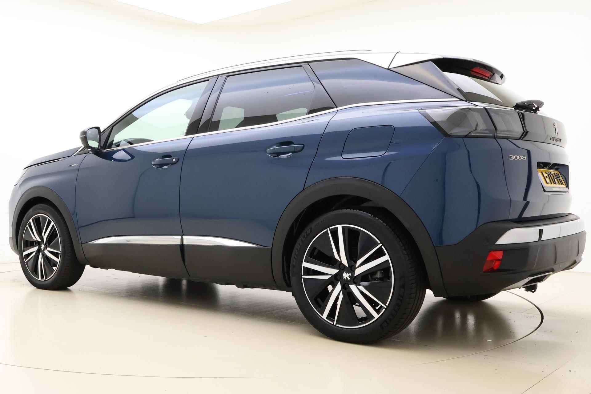 Peugeot 3008 1.6 HYbrid GT 225 PK | 8-Traps Automaat | Panoramisch schuif/kanteldak | Draadloze telefoonlader | Trekhaak | Handsfree achterklep | Elektrisch bedienbare stoelen - 13/41