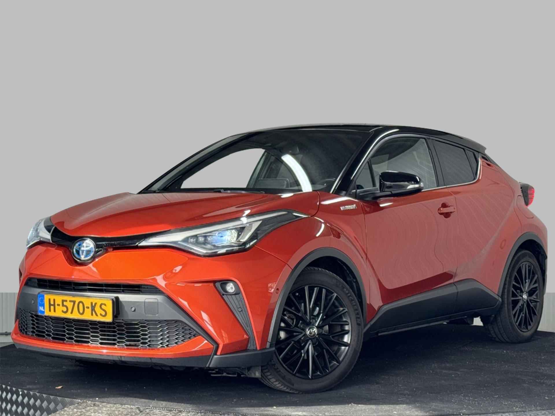 Toyota C-HR BOVAG 40-Puntencheck