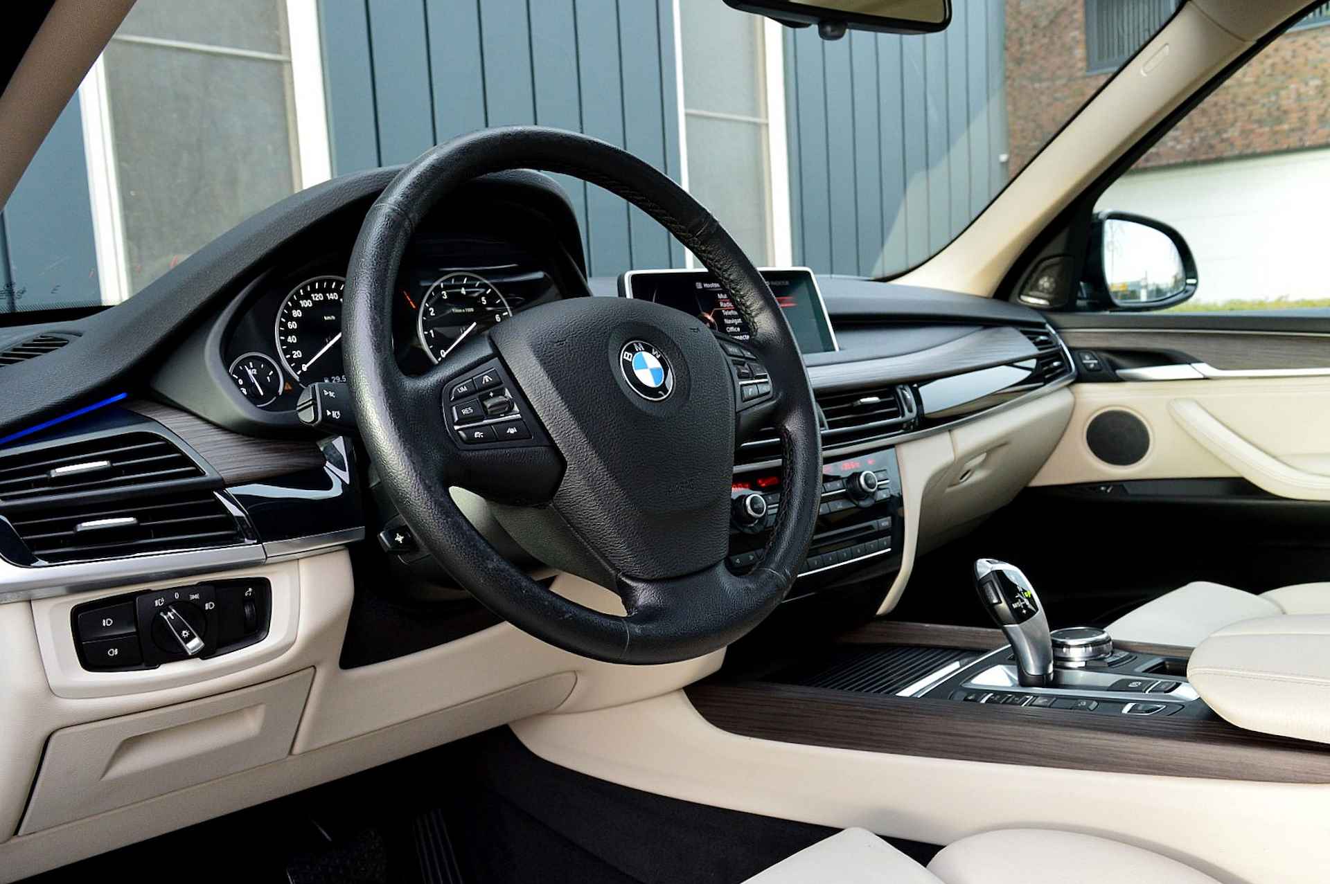 BMW X5 40e High Executive Rijklaarprijs-Garantie Paniorama dak Leder Navigatie Led - 12/39