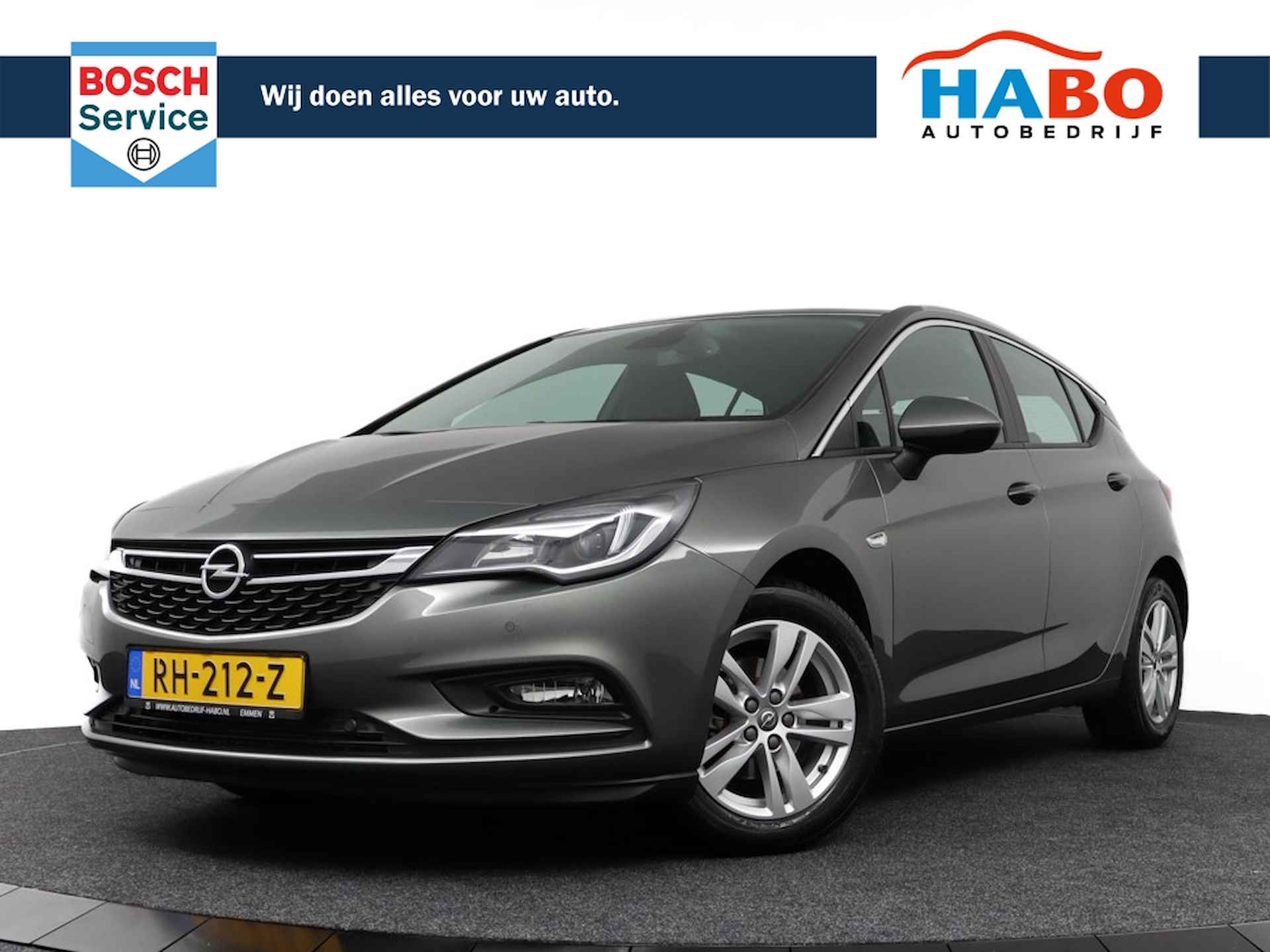 Opel Astra BOVAG 40-Puntencheck