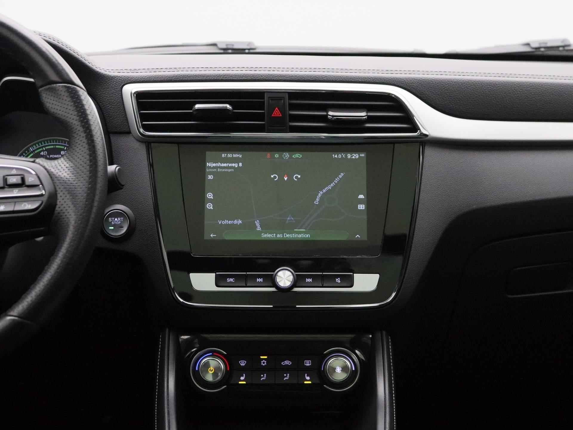 MG ZS EV Luxury 45 kWh | Navigatie | Panoramadak | Leder | Camera | Adaptive cruise control - 10/45