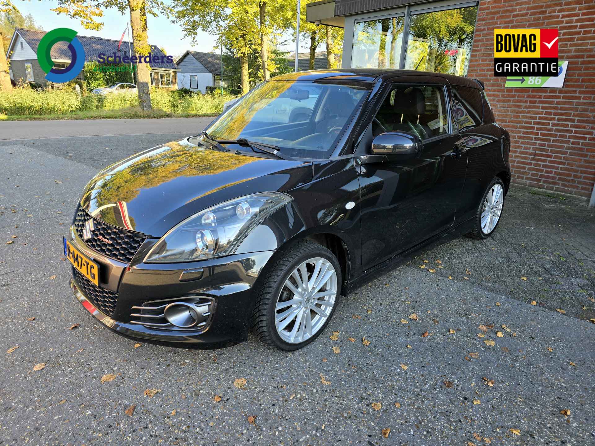 Suzuki Swift BOVAG 40-Puntencheck