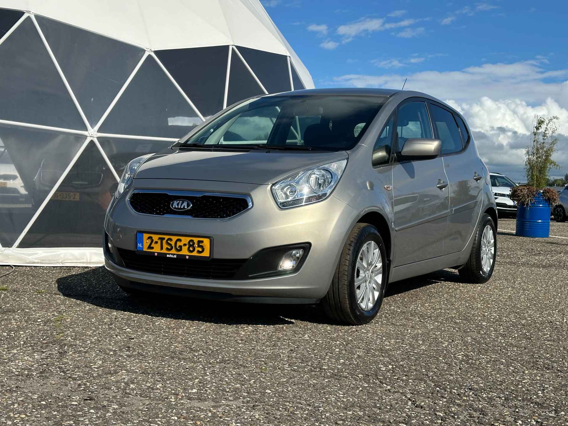 Kia Venga BOVAG 40-Puntencheck