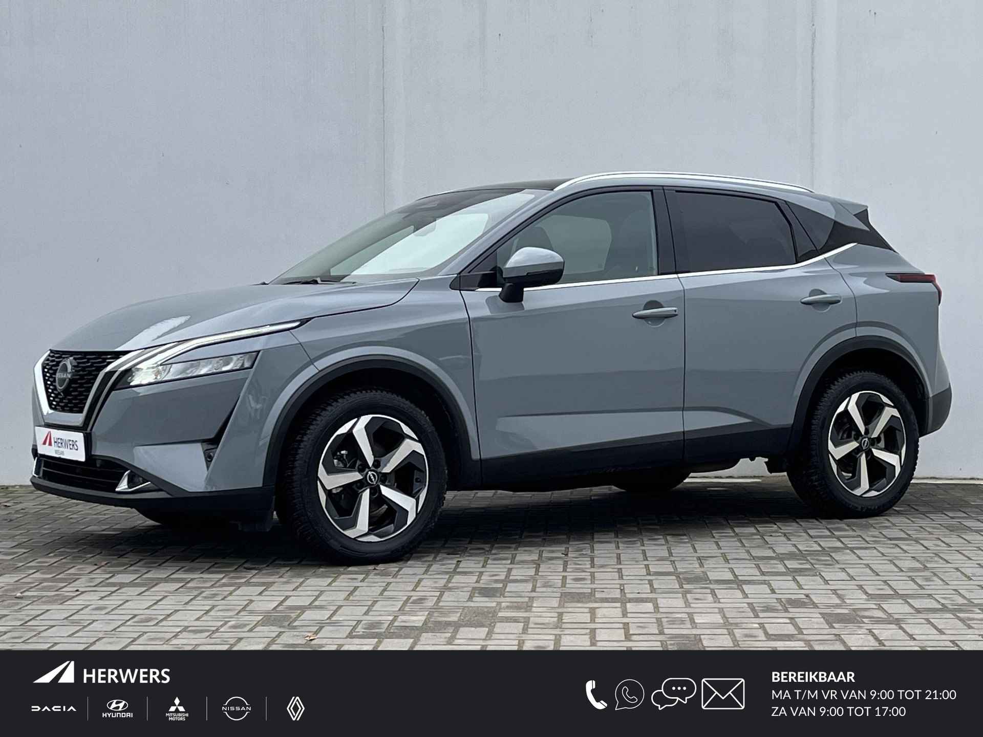 Nissan Qashqai BOVAG 40-Puntencheck