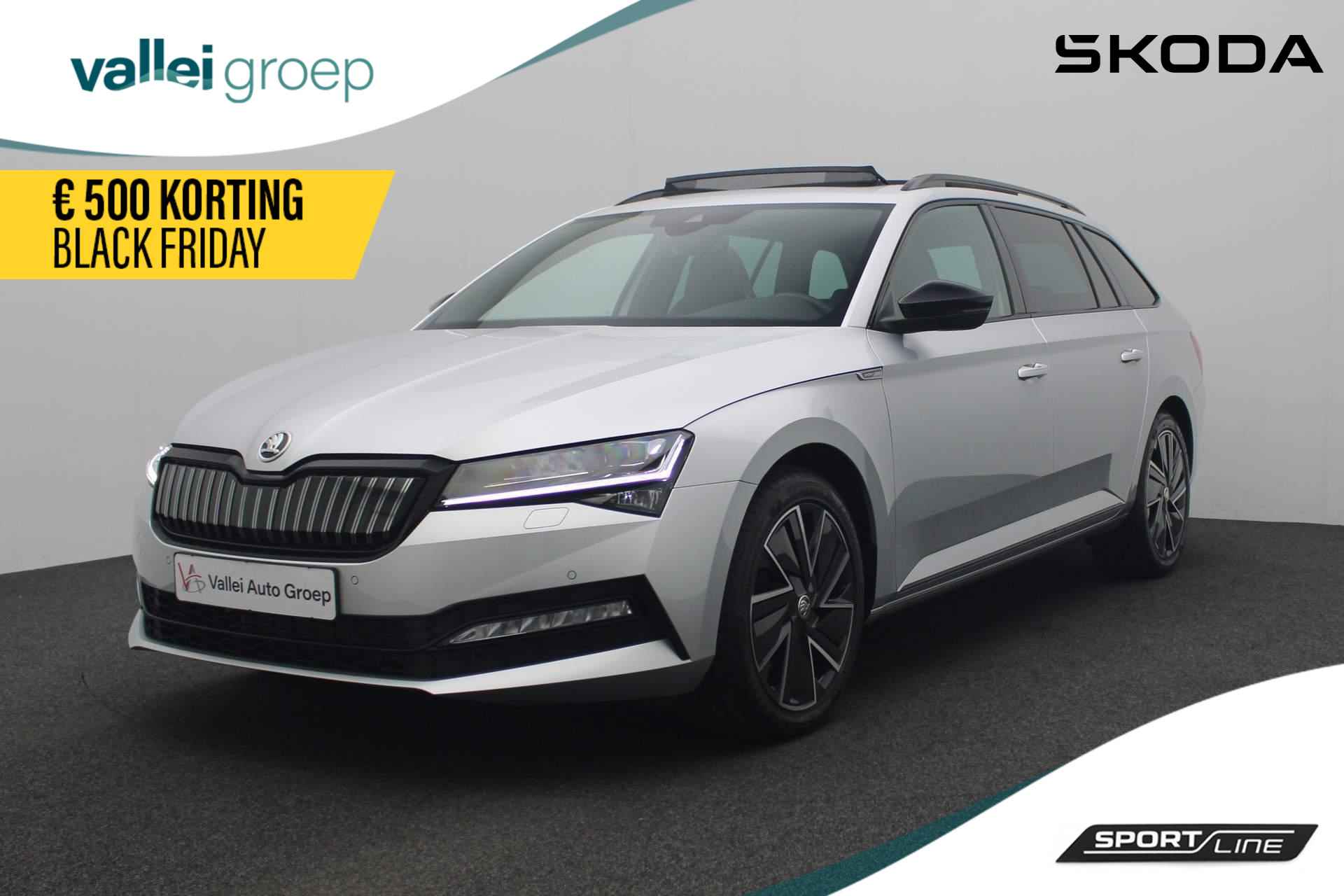 Škoda Superb BOVAG 40-Puntencheck