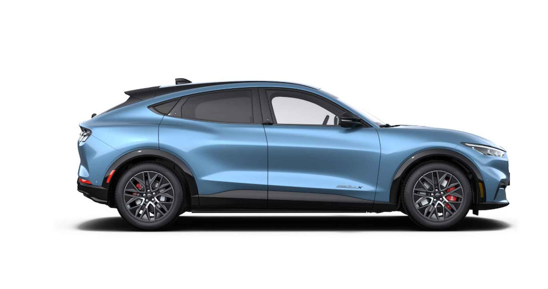 Ford Mustang Mach-E Extended Premium RWD 98 kWh  | Nieuw te bestellen bij Zeeuw & Zeeuw Ford Alphen | Prijs inclusief 2000 euro Ford Voordeel | Financiering via Ford Options mogelijk | Automaat | - 4/19