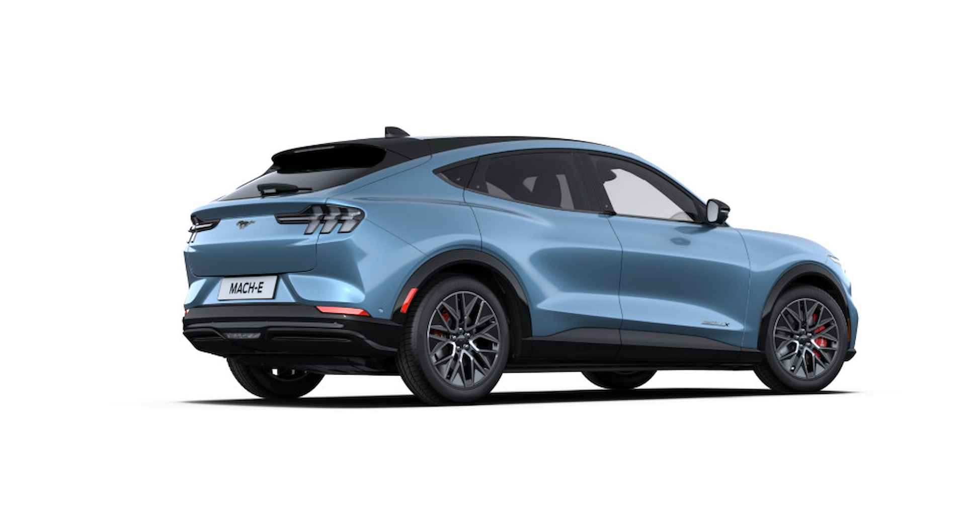 Ford Mustang Mach-E Extended Premium RWD 98 kWh  | Nieuw te bestellen bij Zeeuw & Zeeuw Ford Alphen | Prijs inclusief 2000 euro Ford Voordeel | Financiering via Ford Options mogelijk | Automaat | - 5/19