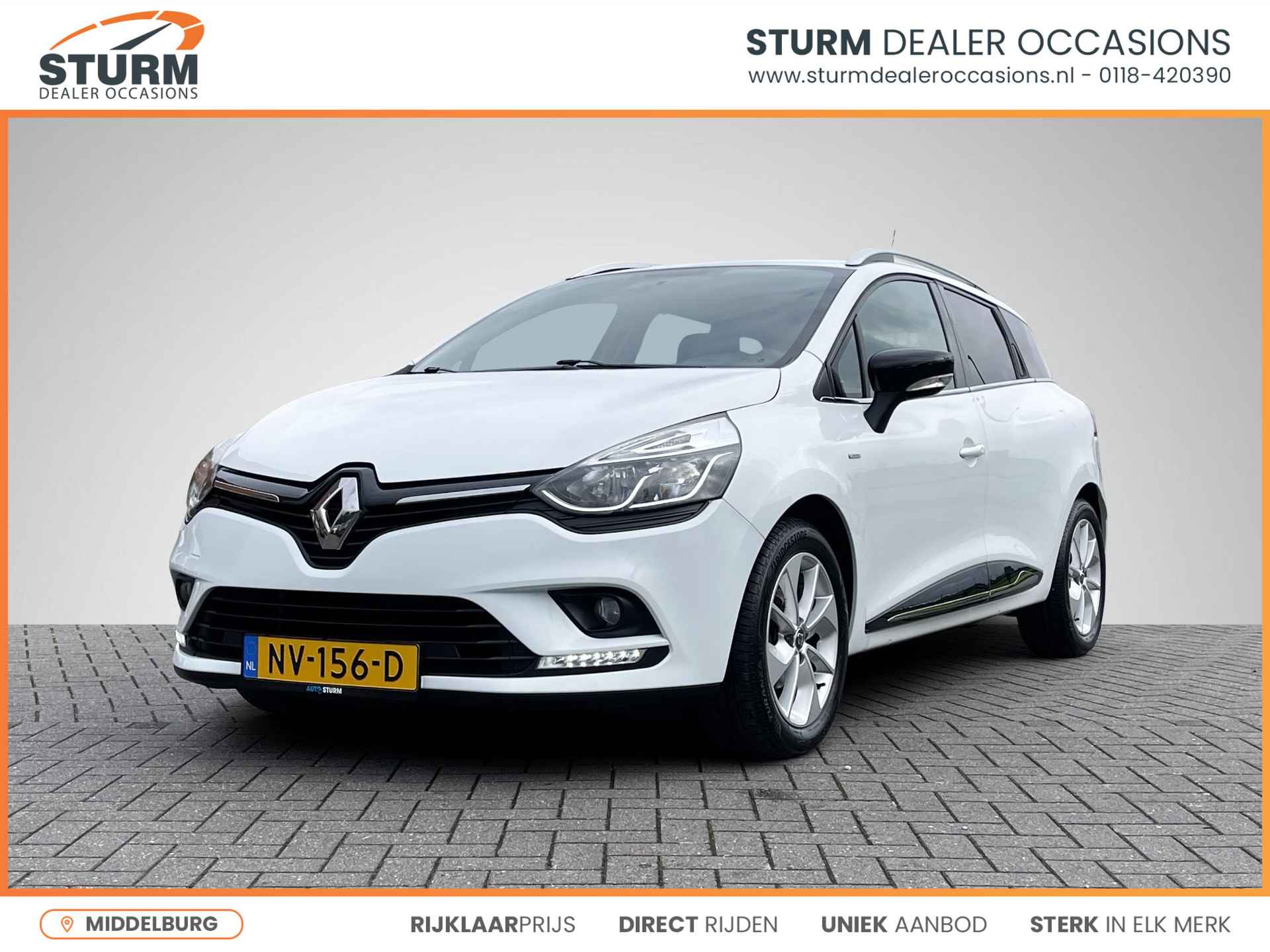 Renault Clio BOVAG 40-Puntencheck