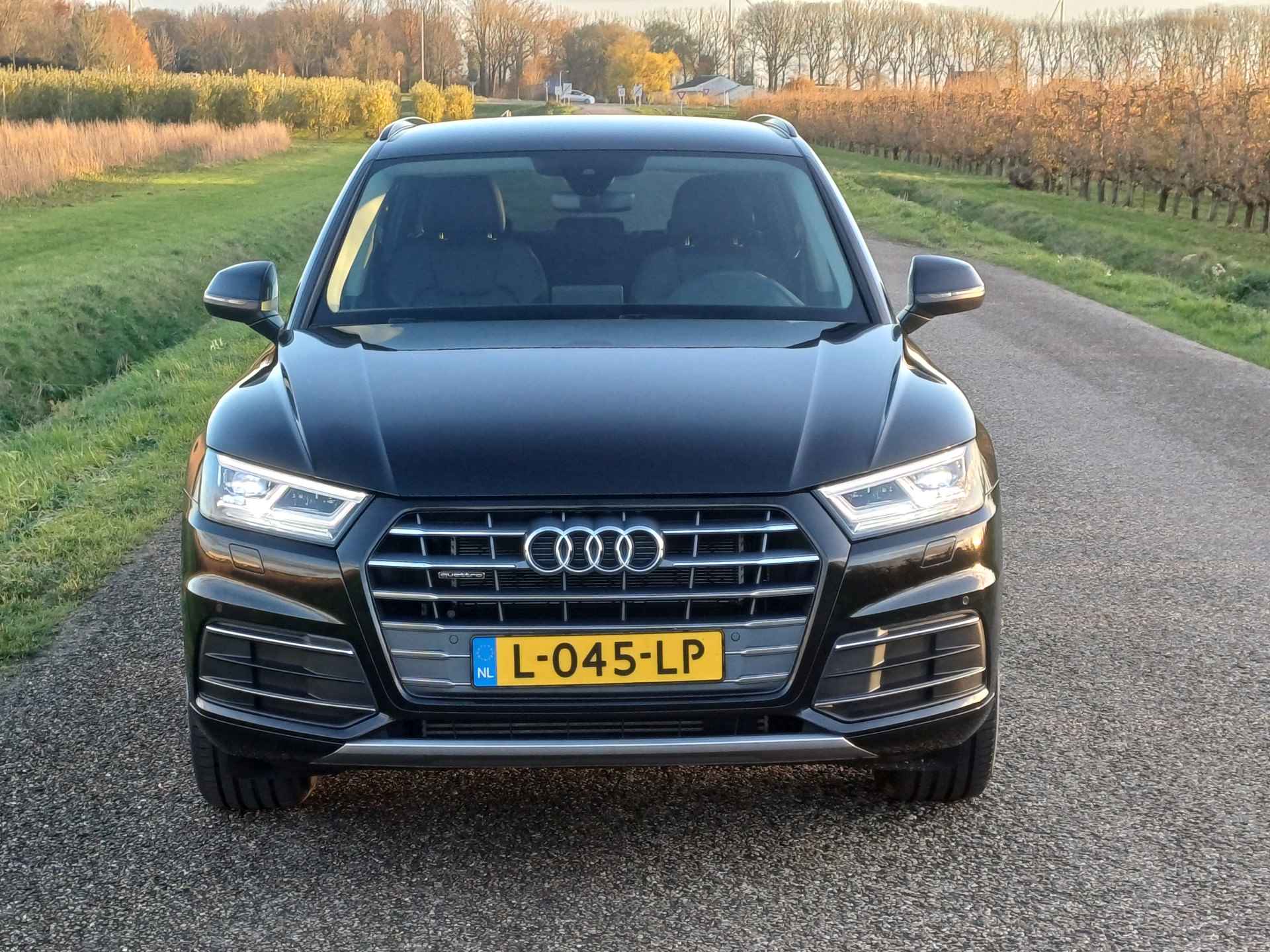 Audi Q5 50 TFSI e quattro Pro Line | Lage Km stand ! | Leder | Trekhaak | 19 " | - 5/55