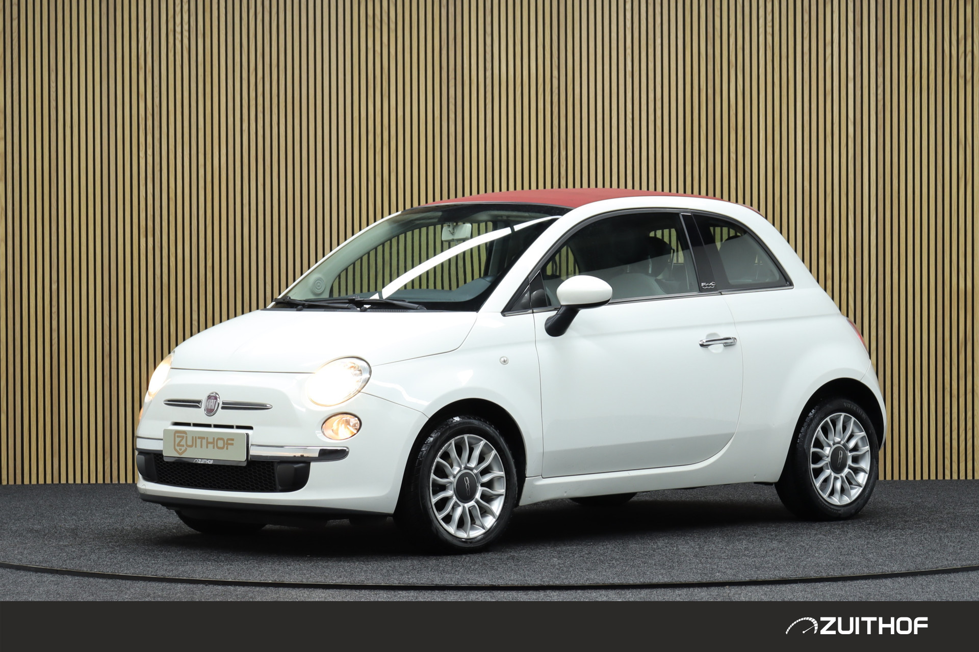 Fiat 500C 1.2 Lounge Automaat | Open dak | All-season banden | Parkeersensoren