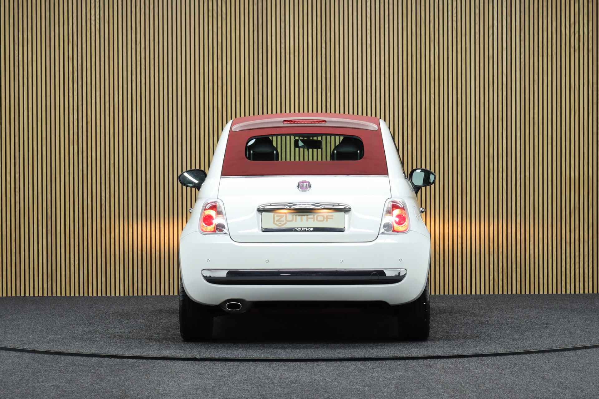 Fiat 500C 1.2 Lounge Automaat | Open dak | All-season banden | Parkeersensoren - 4/39