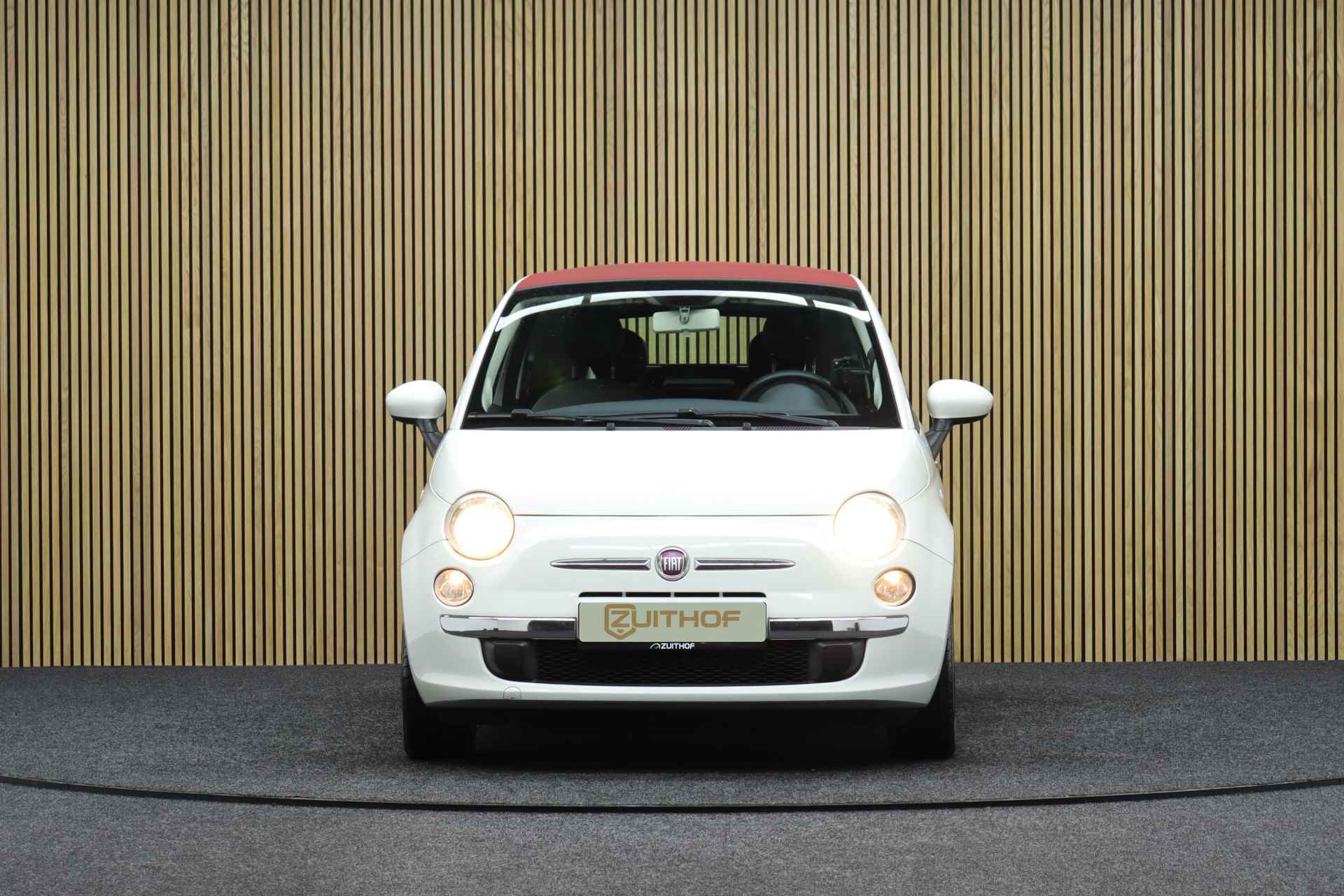 Fiat 500C 1.2 Lounge Automaat | Open dak | All-season banden | Parkeersensoren - 15/39