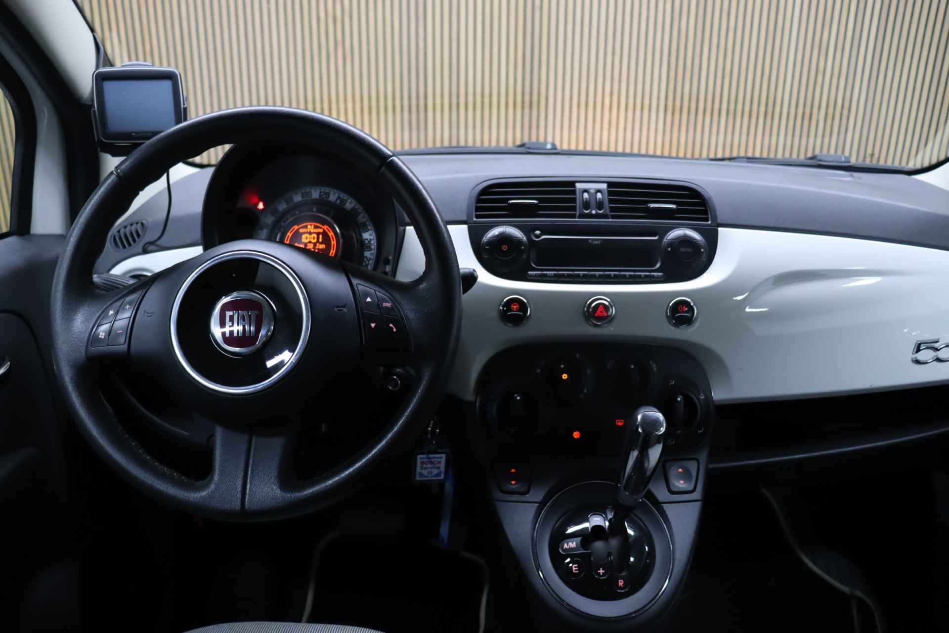 Fiat 500C 1.2 Lounge Automaat | Open dak | All-season banden | Parkeersensoren - 22/39