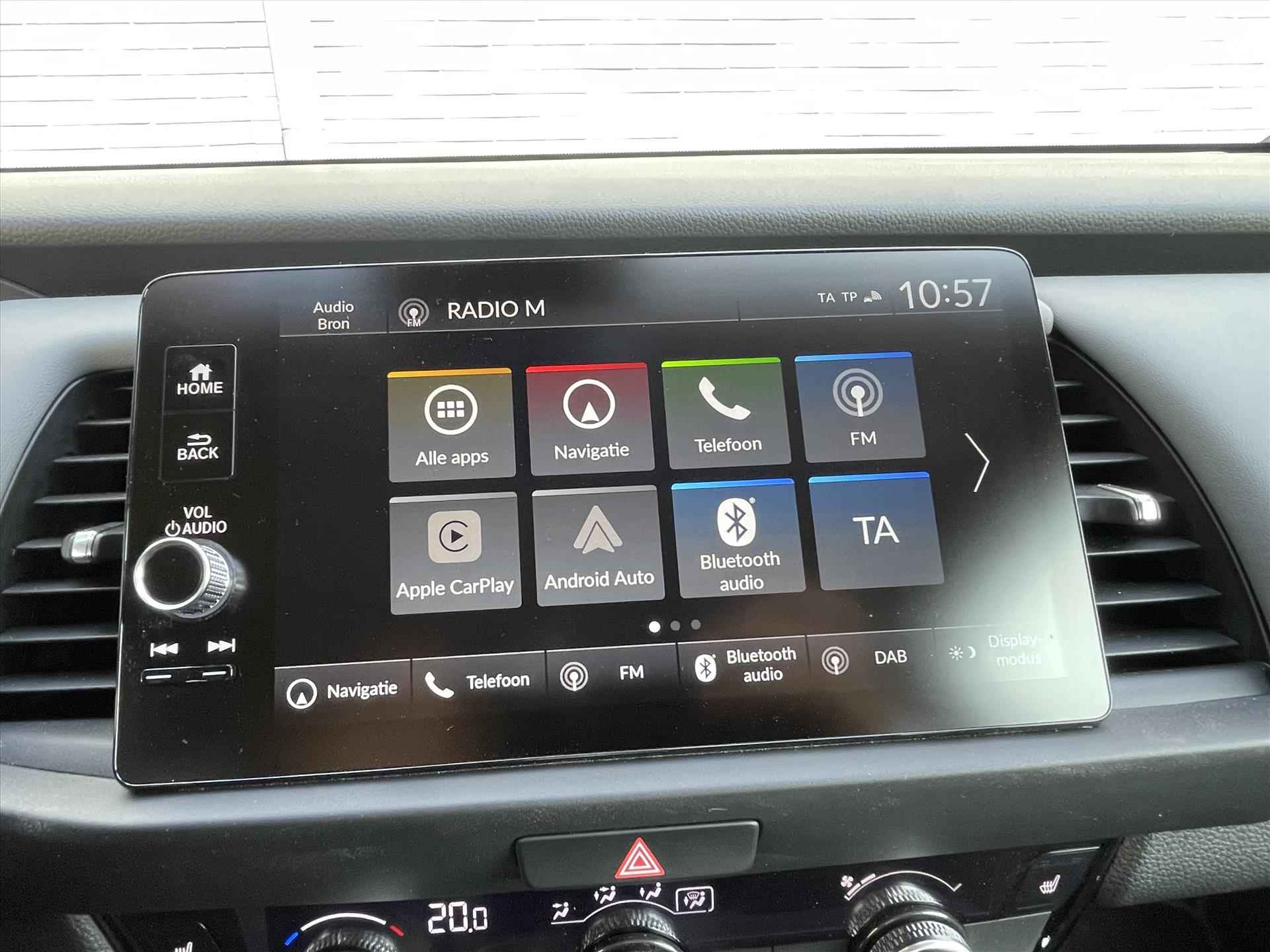 HONDA Jazz 1.5 i-MMD 122pk Hybrid Automaat Advance Sport | Navigatie & Carplay | Adaptieve Cruisecontrol | LED Verlichting | Stoelverwarming | Parkeercamera | - 10/22